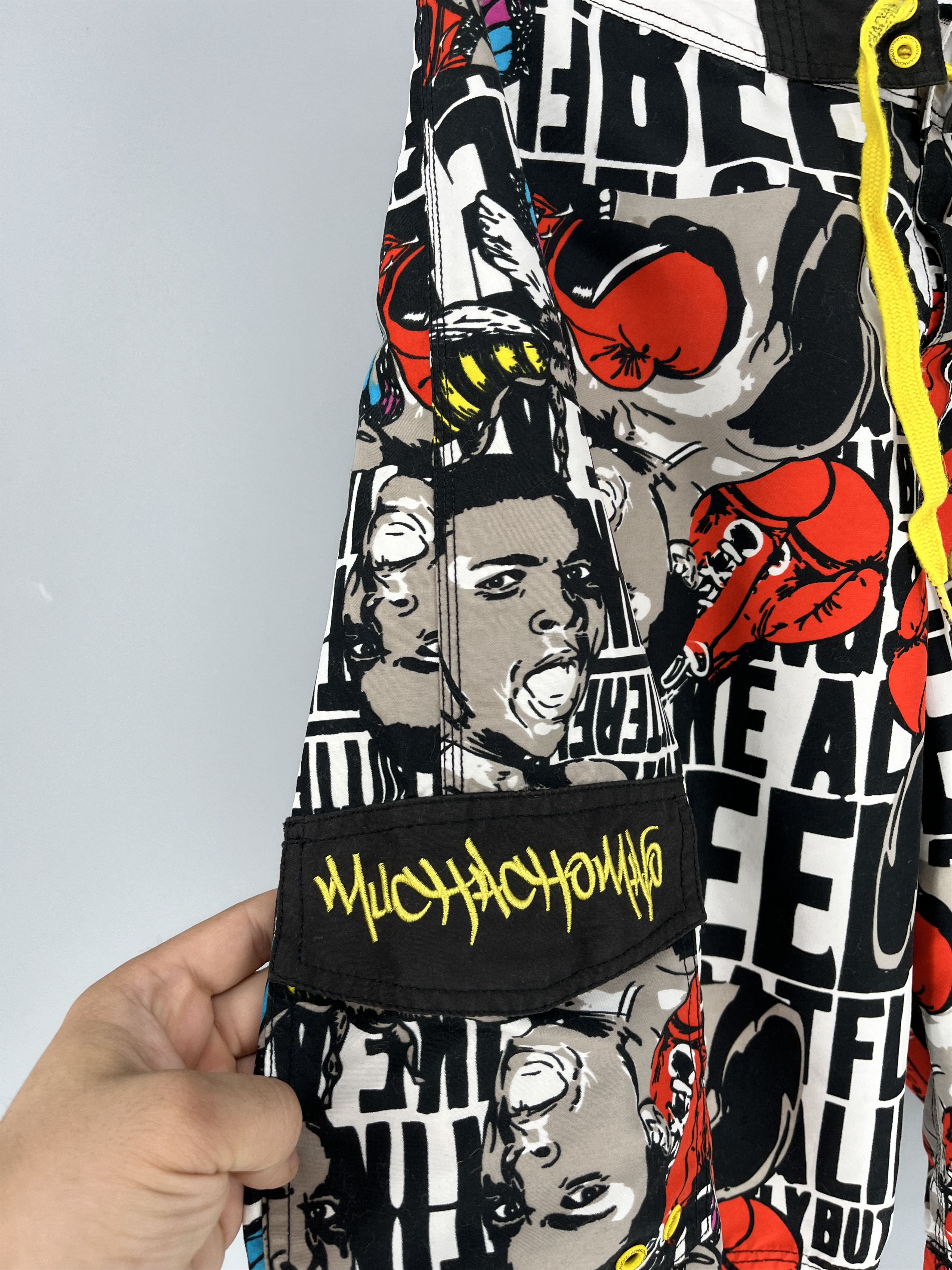 Other Vintage Y2K Muchachomalo shorts pants Size US 32 / EU 48 - 8 Thumbnail