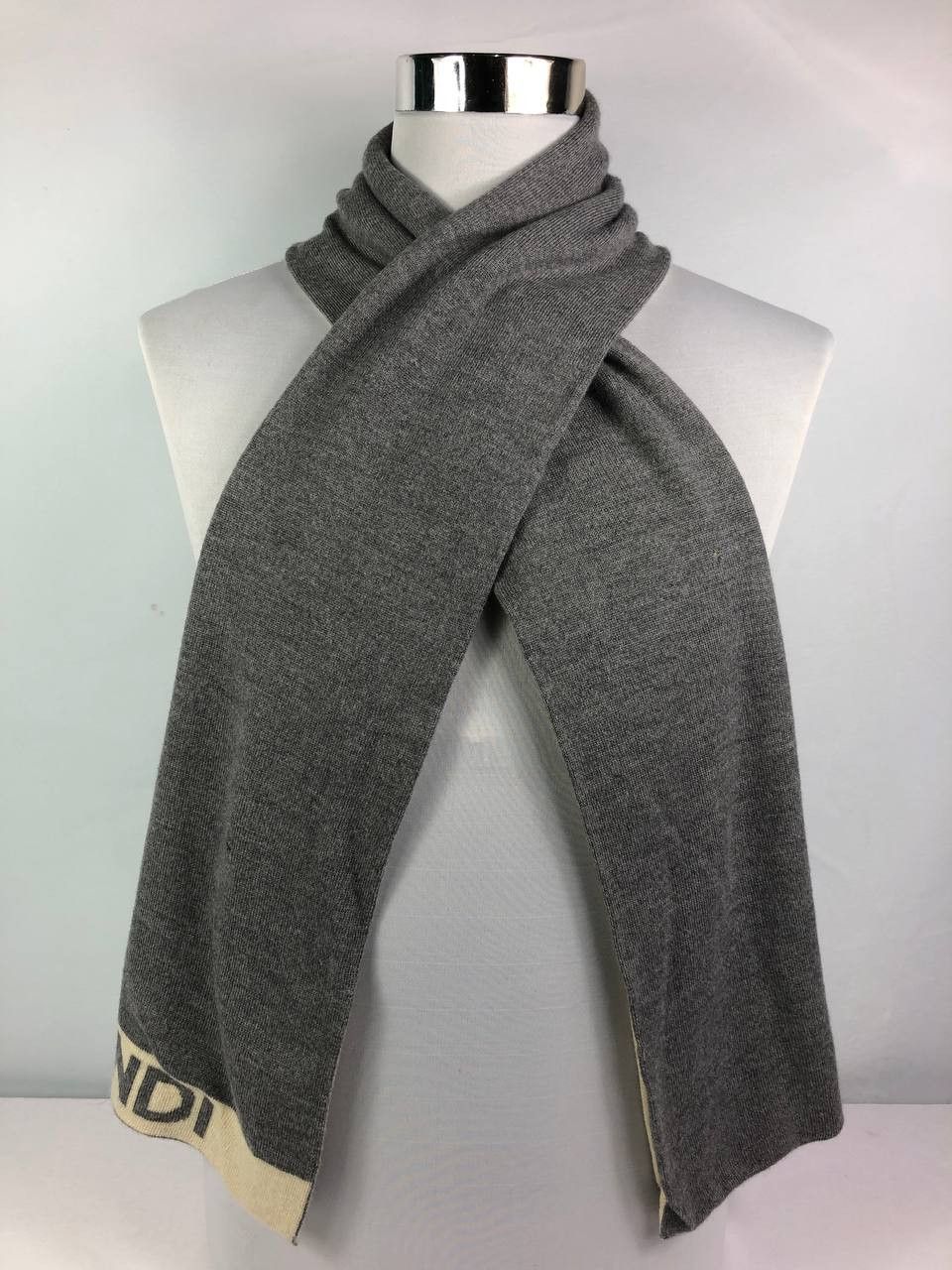 Fendi × Vintage Fendi Scarf / Muffler / Neckwear FS337 Size ONE SIZE - 2 Thumbnail