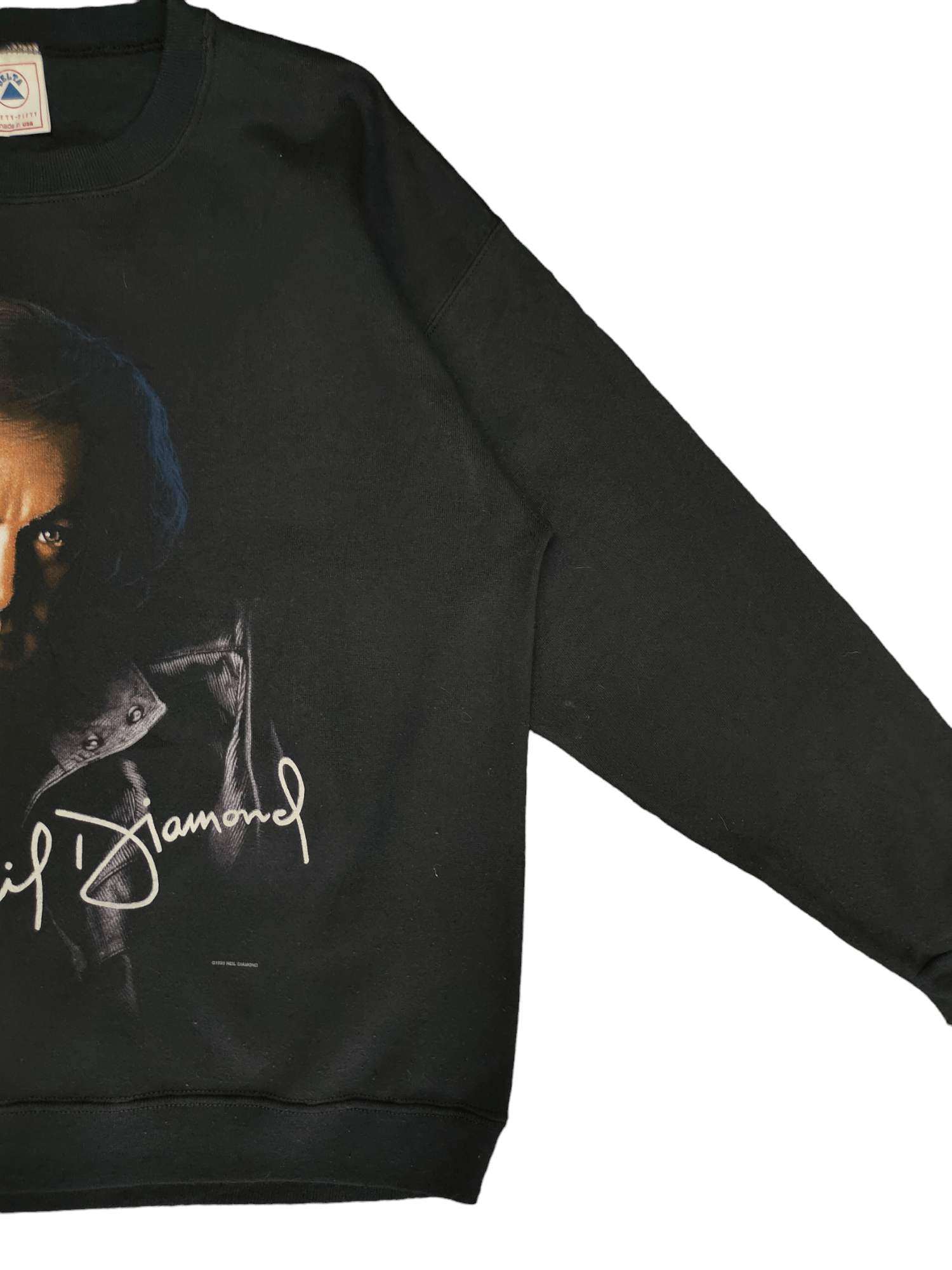Band Tees 1993 Neil Diomand American Singer-Songwriter Sweatshirt Size US XL / EU 56 / 4 - 4 Thumbnail