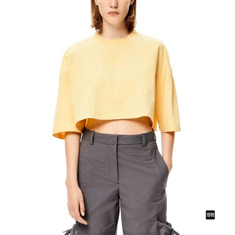 Loewe loewe yellow short sleeves 2504-Nextarrow Size US S / EU 44-46 / 1 - 3 Thumbnail