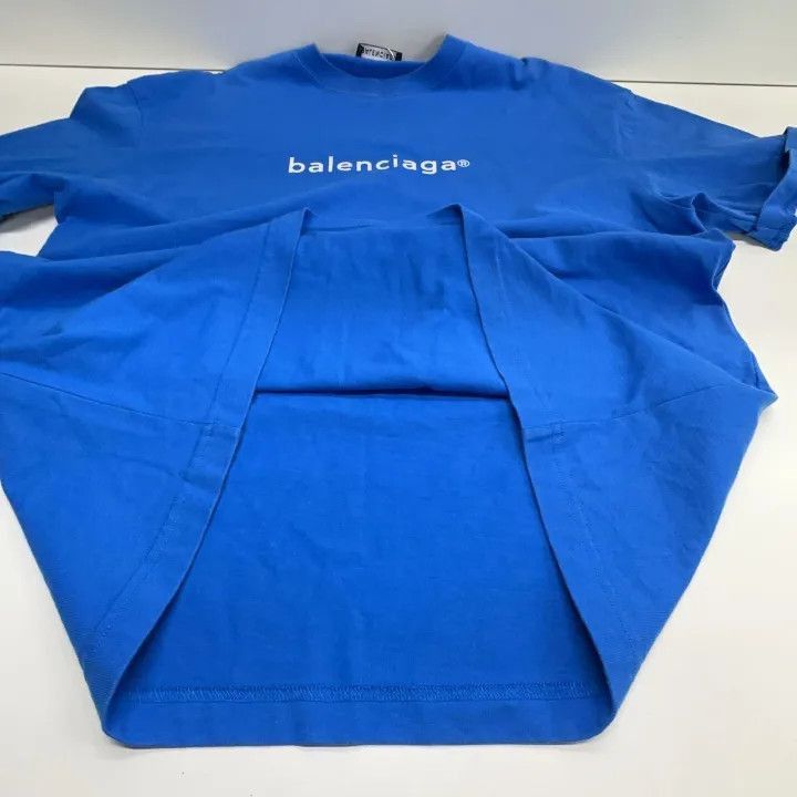 Balenciaga Balenciaga Balenciaga Logo Print Relaxed Fit TShirt -2507 Size US S / EU 44-46 / 1 - 6 Thumbnail