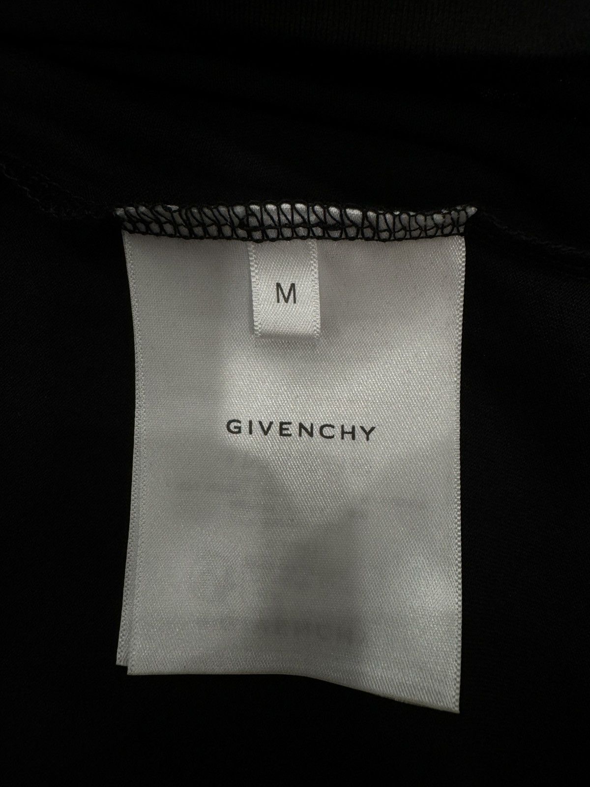 Givenchy Givenchy Black Layered Long Sleeve T-Shirt Size US M / EU 48-50 / 2 - 4 Thumbnail