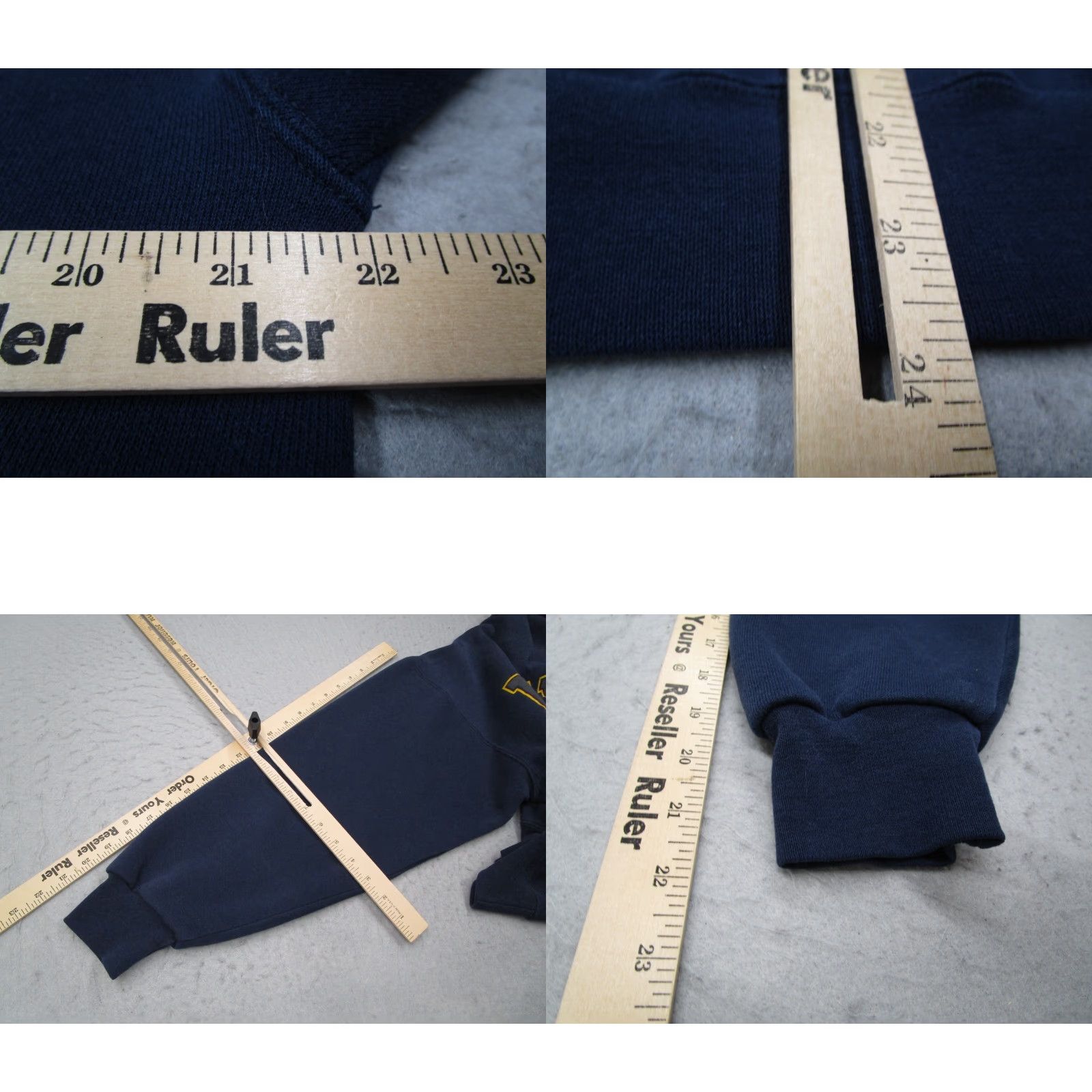 Soffe VINTAGE Soffe Navy Sweatshirt Mens M Blue Pullover Crew Neck Logo US NAVY / MJ SOFFE sweatshirt Size US M / EU 48-50 / 2 - 8 Thumbnail