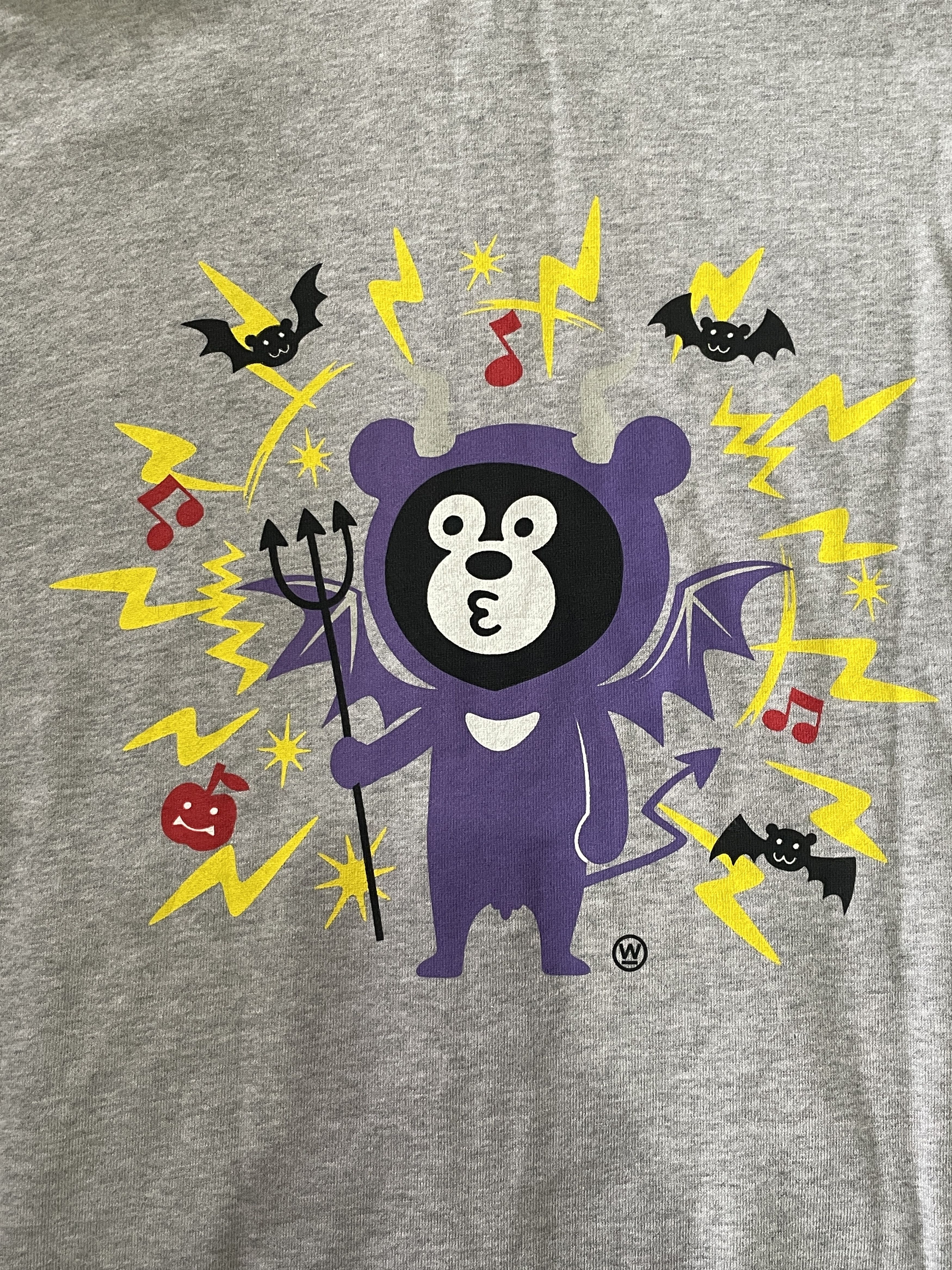 Beams Japan MANGART BEAMS Zip-up Hoodie Wonder Bear Puzzle Collaboration Size US M / EU 48-50 / 2 - 12 Thumbnail