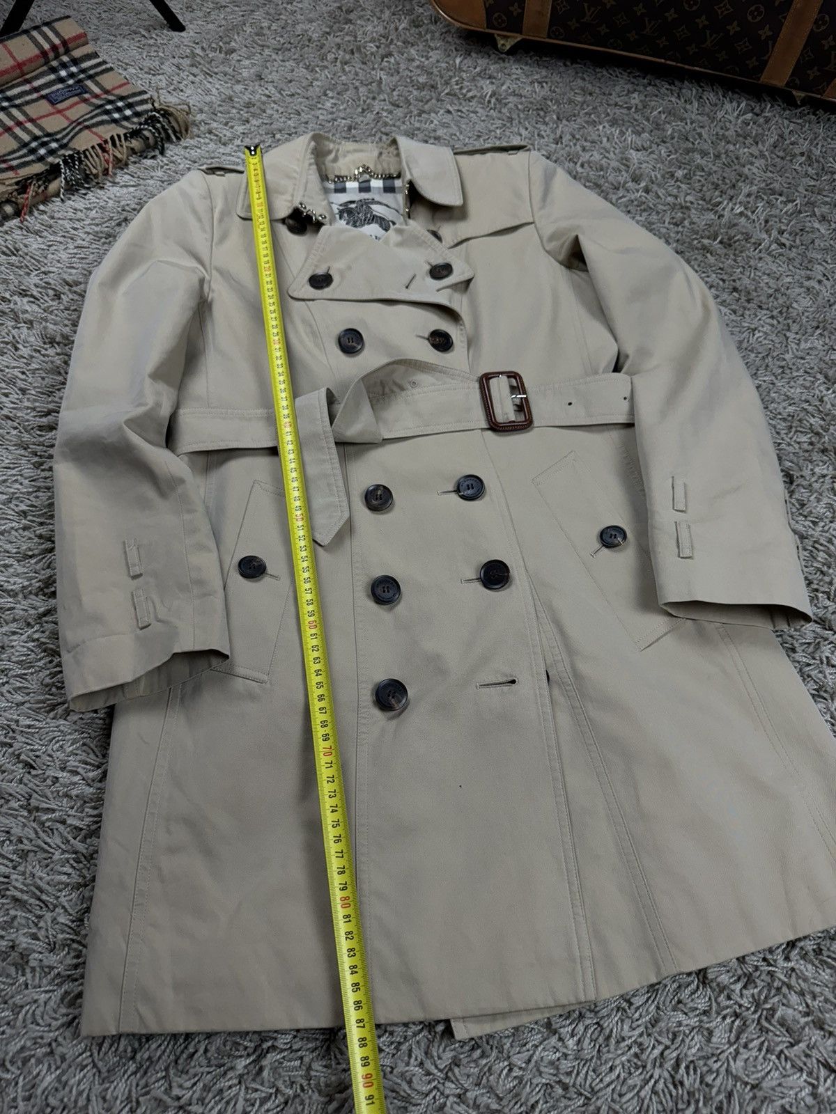 Burberry Trench coat Burberry new collection original streetwear item Size M / US 6-8 / IT 42-44 - 4 Thumbnail