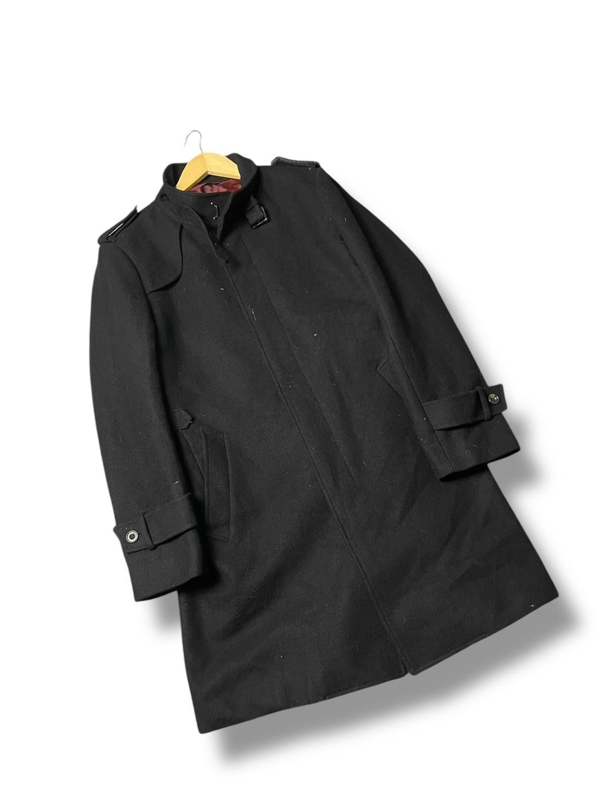 Japanese Brand × Vintage Vintage PERSON’S For Men Long Wool Coat (76) Size US L / EU 52-54 / 3 - 4 Thumbnail