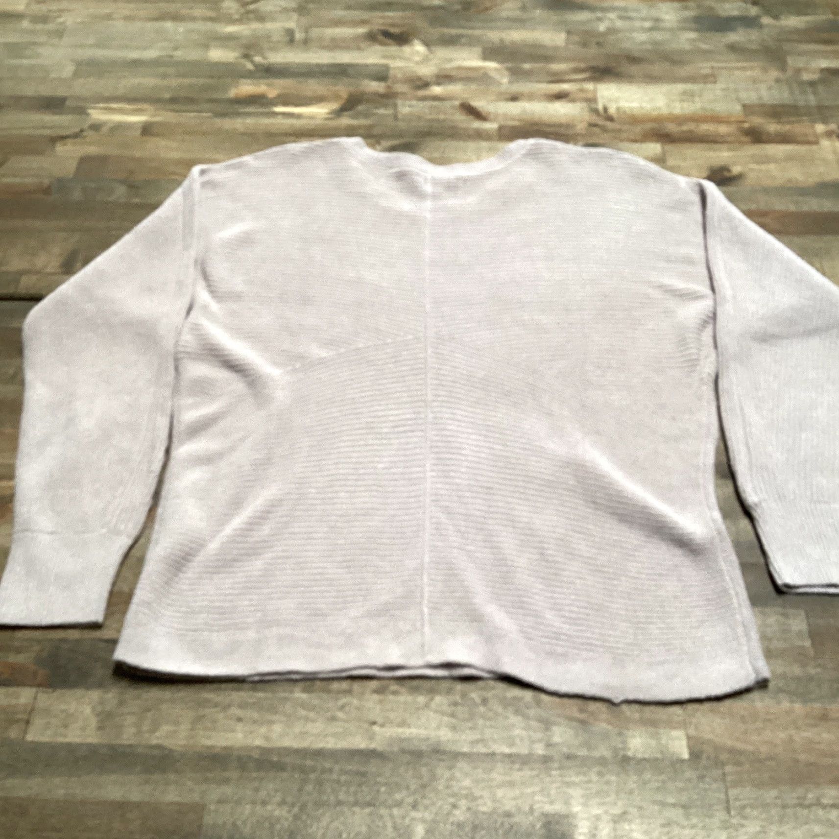 J. Jill J Jill Wearever Sweater Women Small Tall Taupe Ribbed Knit Dolman Long Sleeve Size S / US 4 / IT 40 - 5 Thumbnail