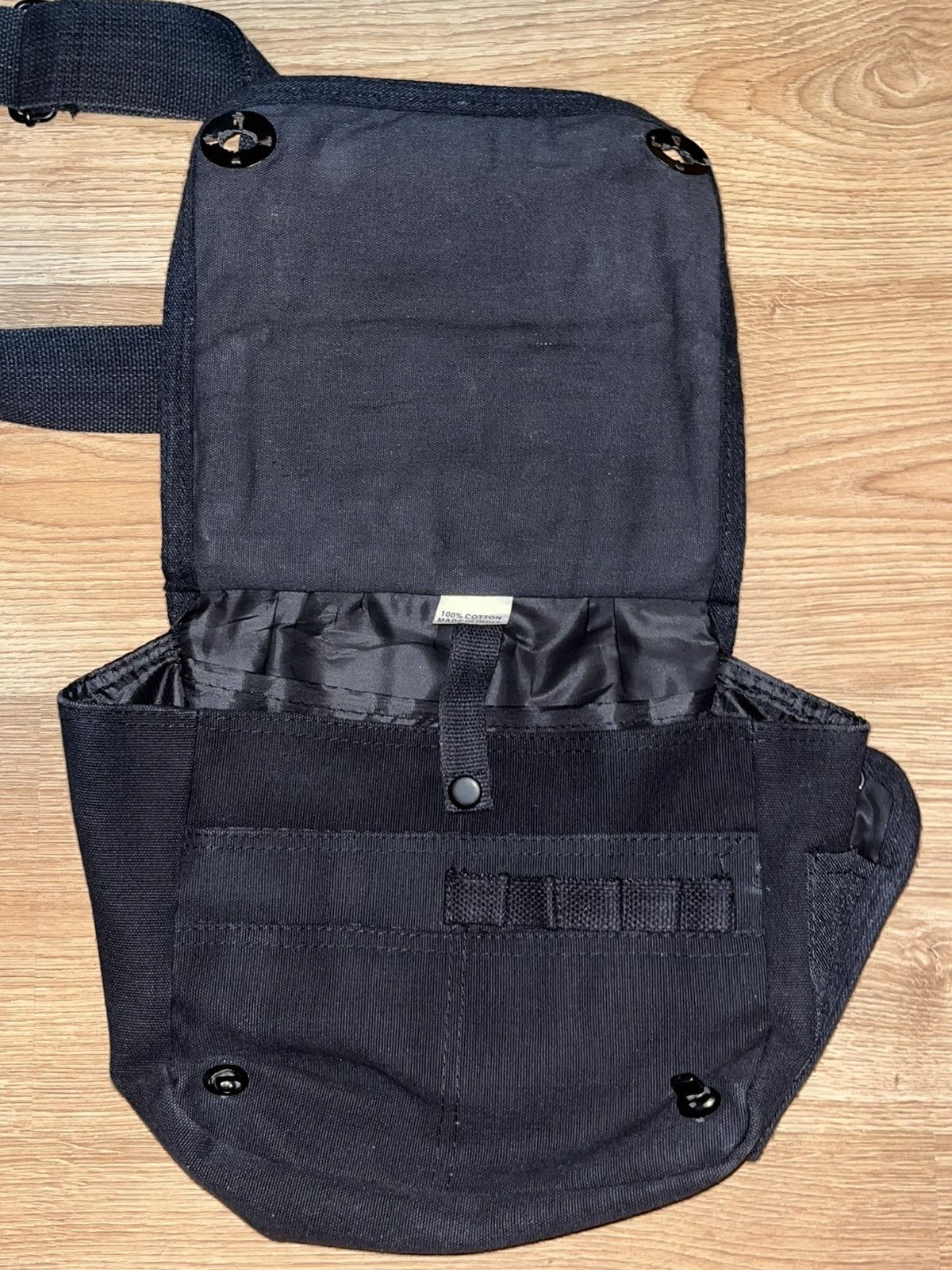 Japanese Brand Multipocket Japanese Streetwear Bag Size ONE SIZE - 3 Thumbnail