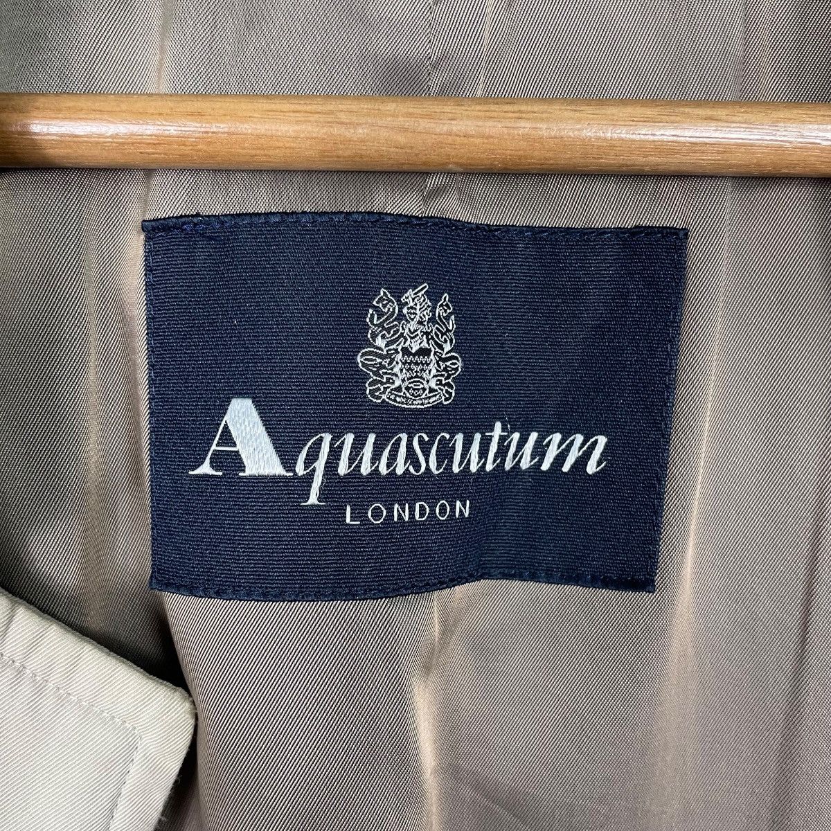 Aquascutum Aquascutum London Trenchcoat Size US S / EU 44-46 / 1 - 16 Thumbnail
