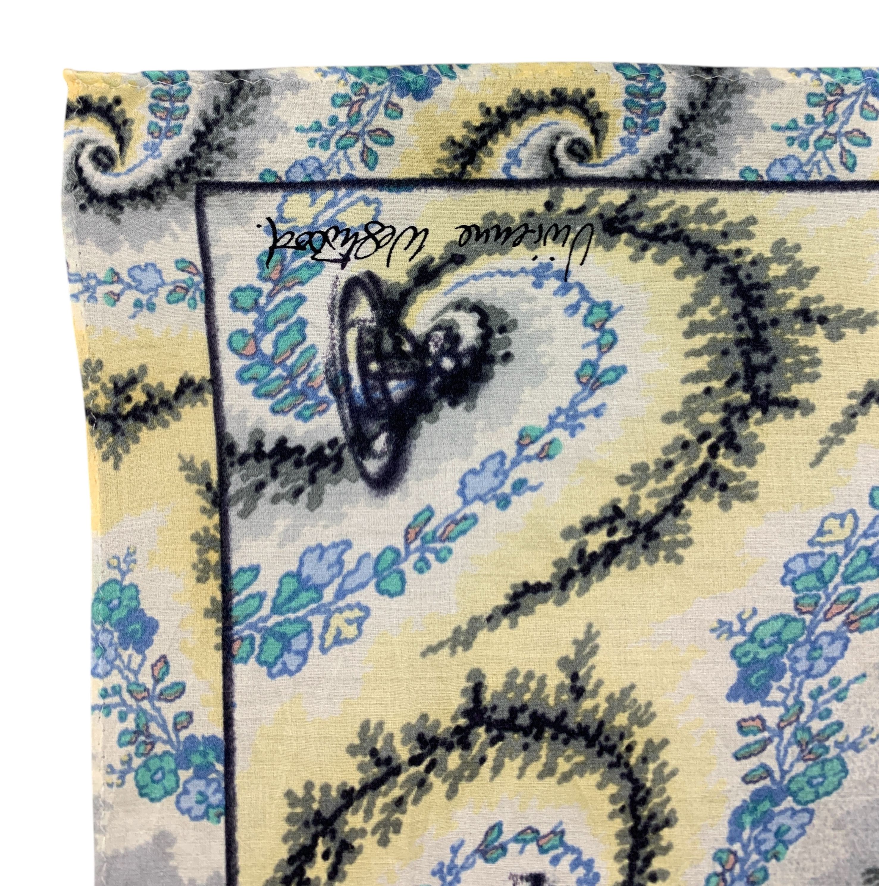 Vintage × Vivienne Westwood Vintage Vivienne Westwood Neckerchief/Handkerchief - SCA2084 Size ONE SIZE - 8 Thumbnail