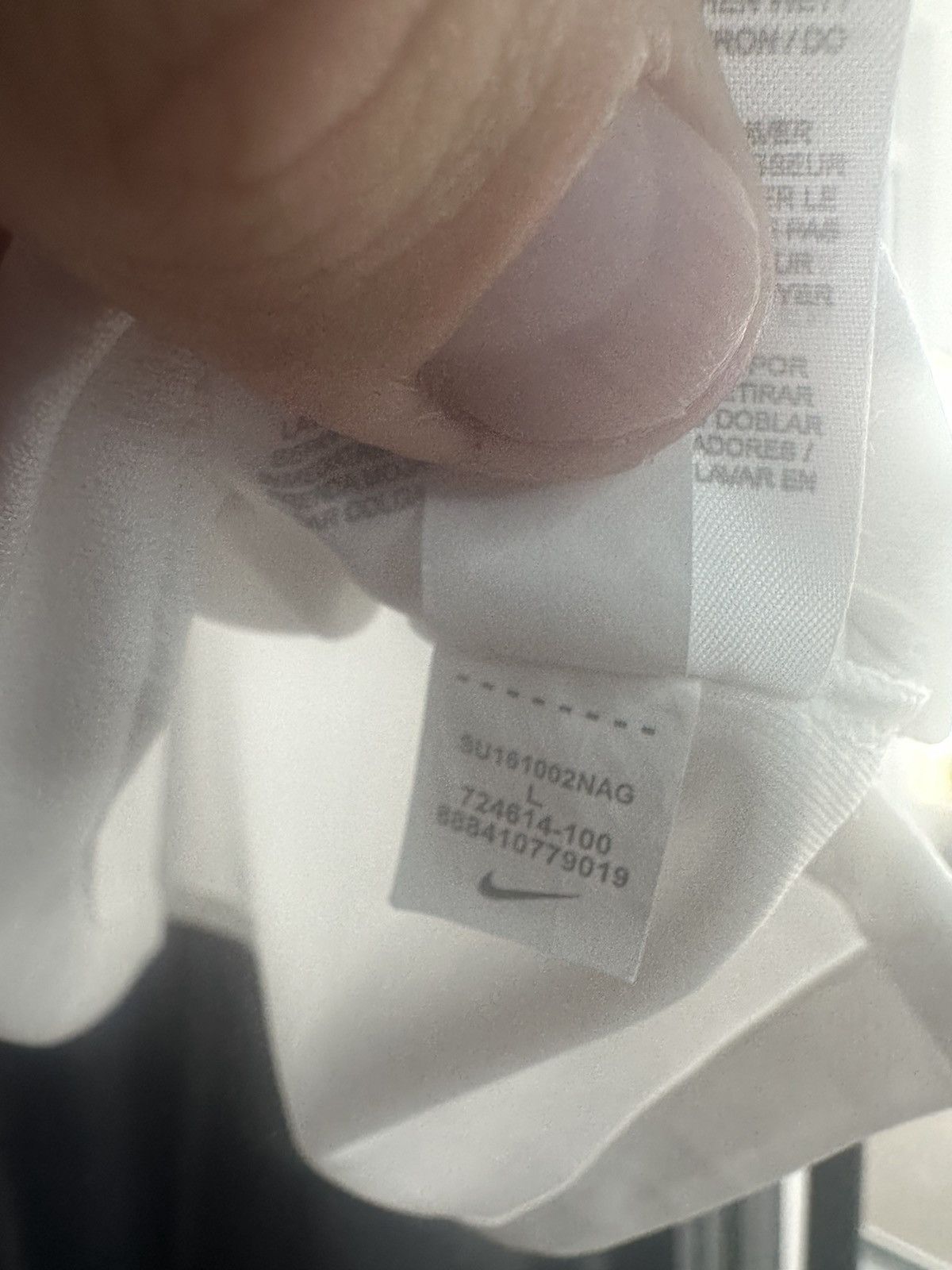 Nike Nike × Soccer Jersey National Team England Size US L / EU 52-54 / 3 - 5 Thumbnail