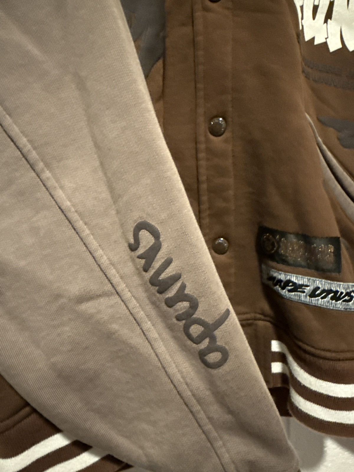 Aape Aape Varsity Jacket Size US L / EU 52-54 / 3 - 3 Thumbnail