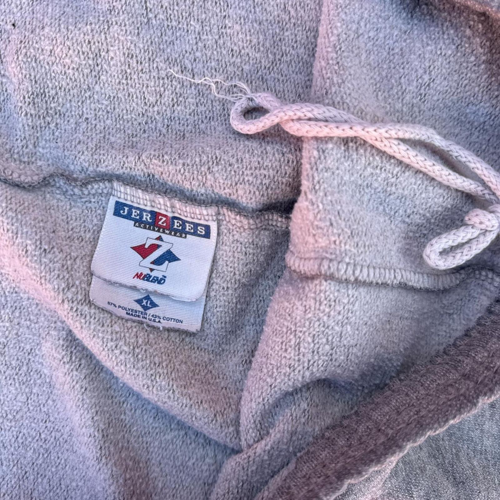 Jerzees Vintage 90s Jerzees Sweatpants Made in USA – Size XL Size US 36 / EU 52 - 4 Thumbnail