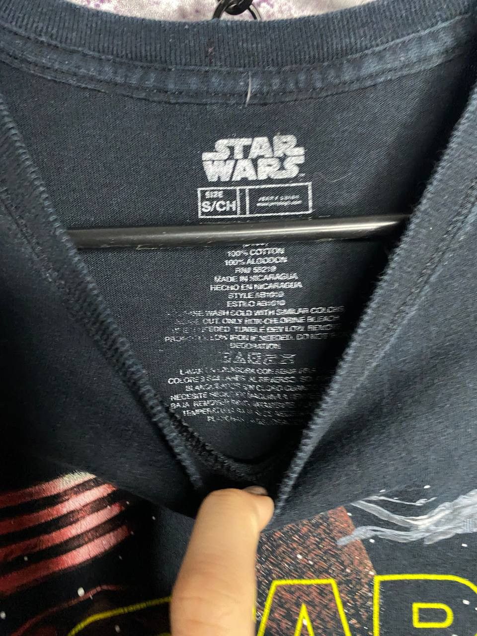 Star Wars Women's The Star Wars t-shirt vintage Size S movie big logo Size S / US 4 / IT 40 - 5 Thumbnail