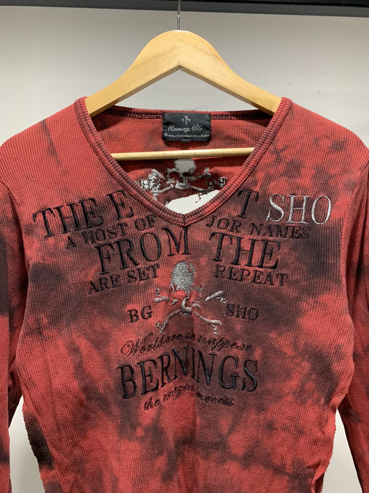 Other Bernings Sho Poem Y2K Punk Distressed Knit Size US M / EU 48-50 / 2 - 3 Thumbnail