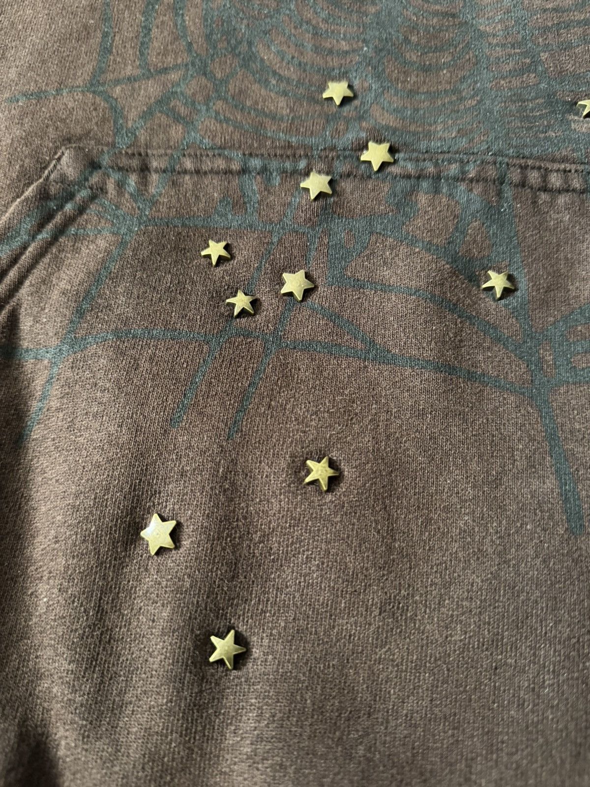 Sp5der × Travis Scott × Young Thug Cactus Rodeo Hoodie Sp5der Size US L / EU 52-54 / 3 - 3 Thumbnail