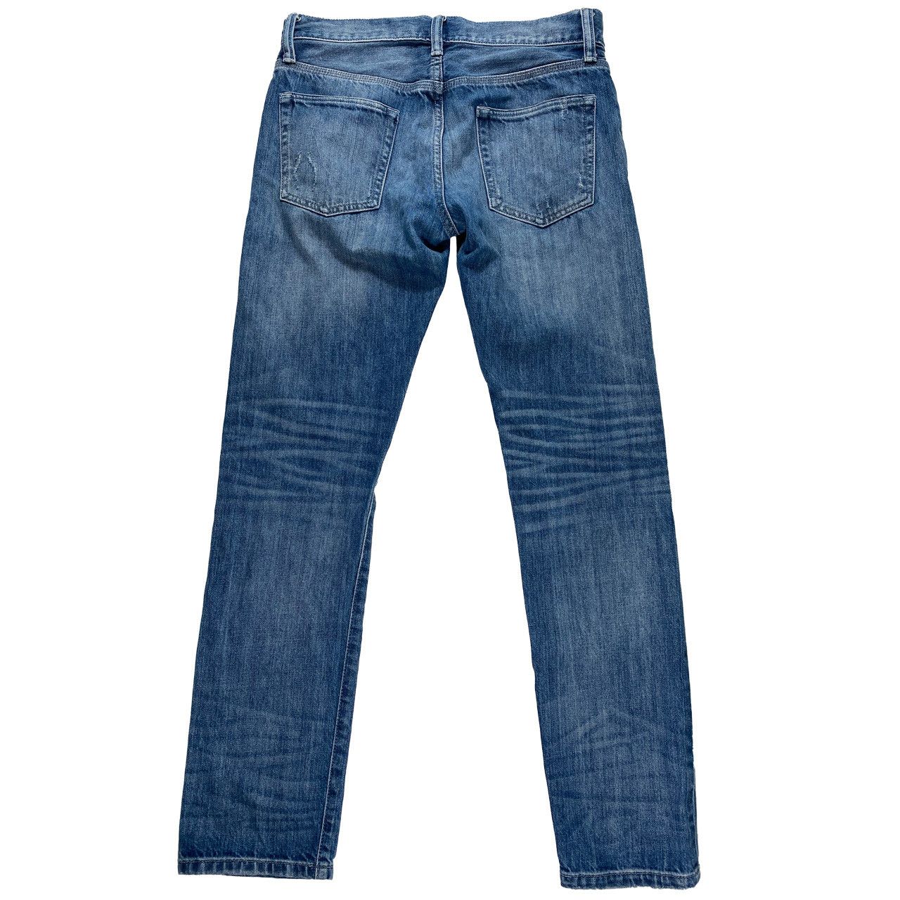 Gap × John Elliott John Elliott x GAP GQ JE Skinny S Blue Coast Jeans 30x30 Size US 30 / EU 46 - 2 Thumbnail
