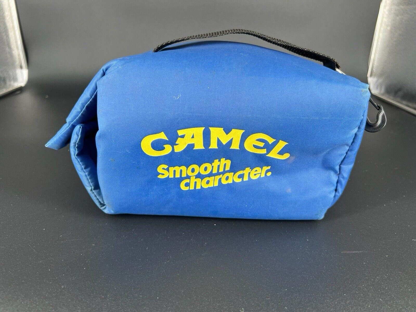 Designer 90s Camel Cigarettes Blue Cooler Lunch Bag Smooth Character Size ONE SIZE - 2 Thumbnail