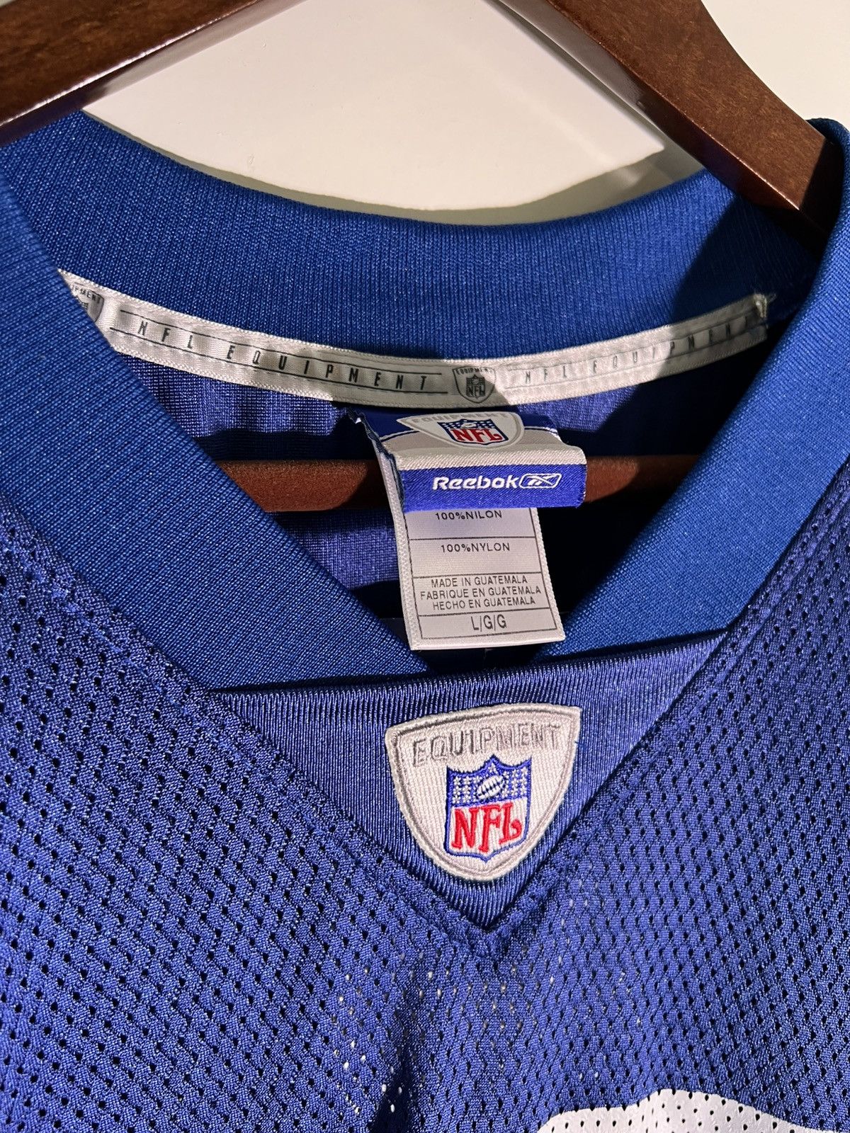 Vintage Y2K 2000’s VTG Vintage Reebok Peyton Manning Football Jersey Size US L / EU 52-54 / 3 - 8 Thumbnail