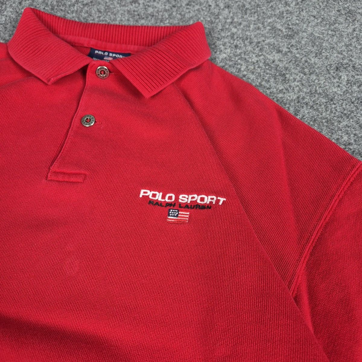 Polo Ralph Lauren Vintage polo sport Size US L / EU 52-54 / 3 - 2 Thumbnail