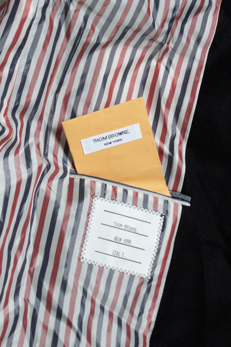 Thom Browne Thom Browne, Black trench coat Size US L / EU 52-54 / 3 - 5 Thumbnail