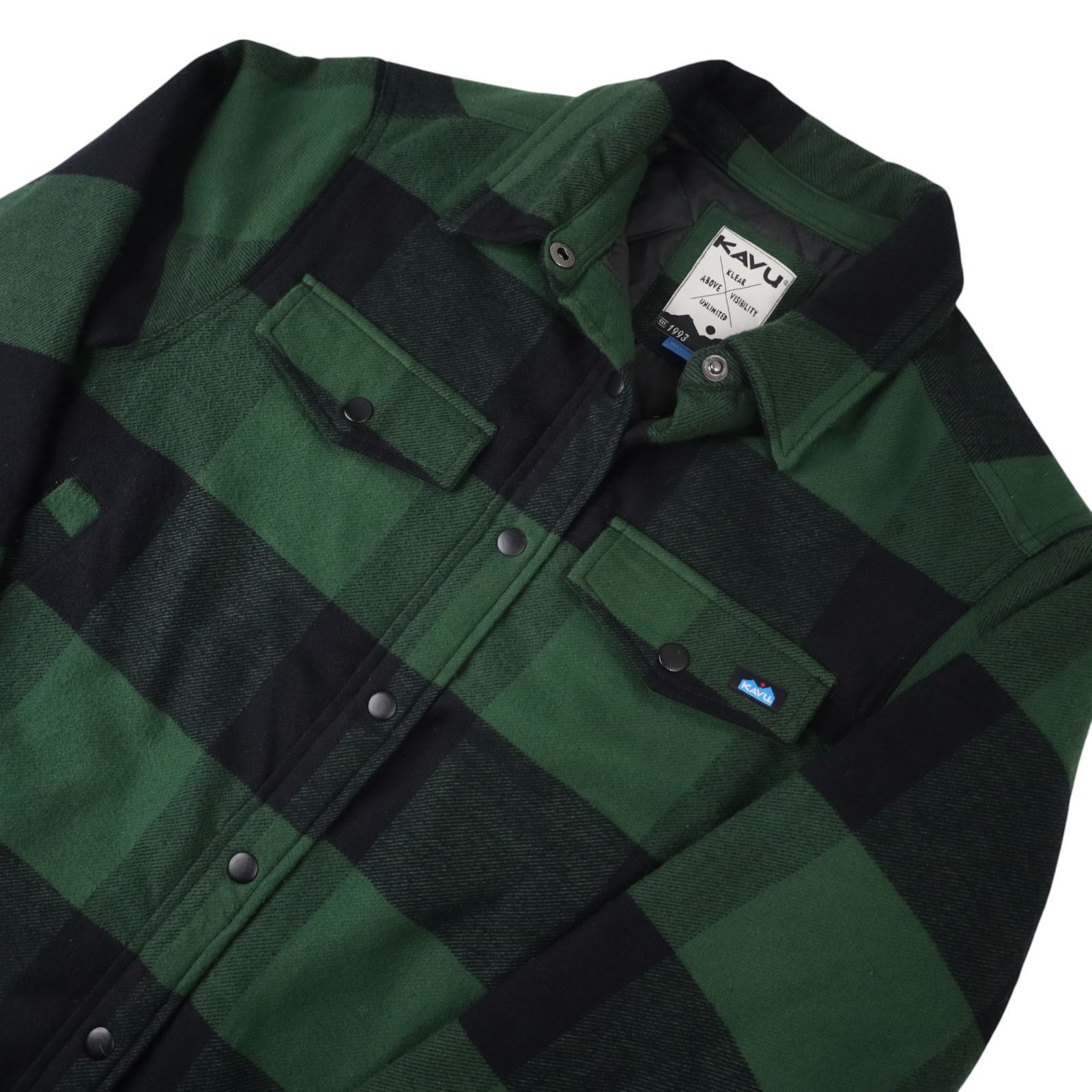 KAVU Kavu Quilted Flannel Shirt Jacket Size US XS / EU 42 / 0 - 2 Thumbnail