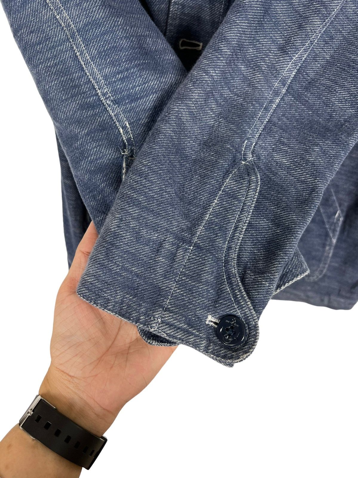 Indigo 🔥 COEN INDIGO NAVY DECK JACKET Size US S / EU 44-46 / 1 - 12 Thumbnail