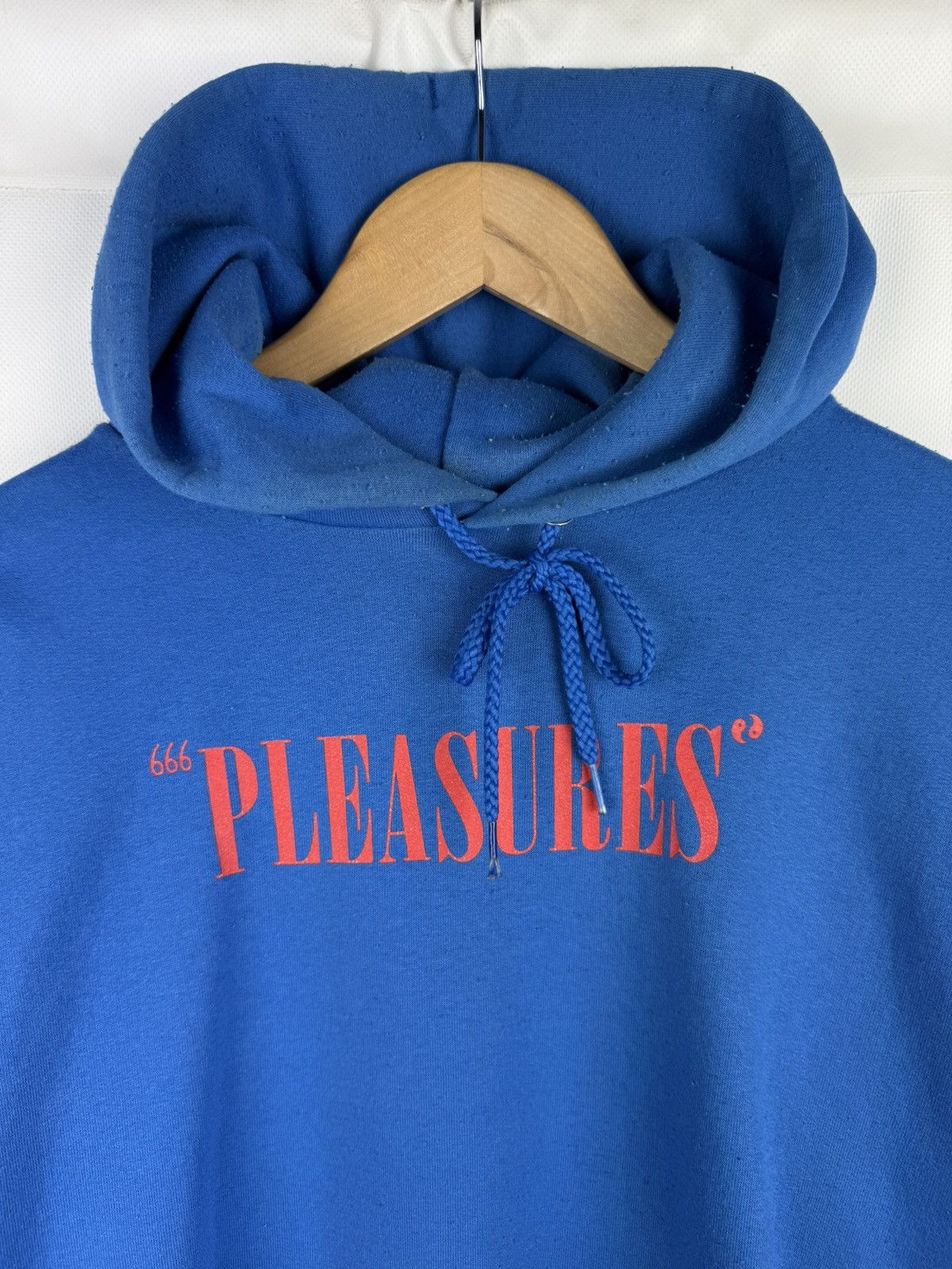 Champion × Pleasures Pleasures Champion Soft Core Porn Big Logo Hoodie Pullover Size US L / EU 52-54 / 3 - 8 Thumbnail