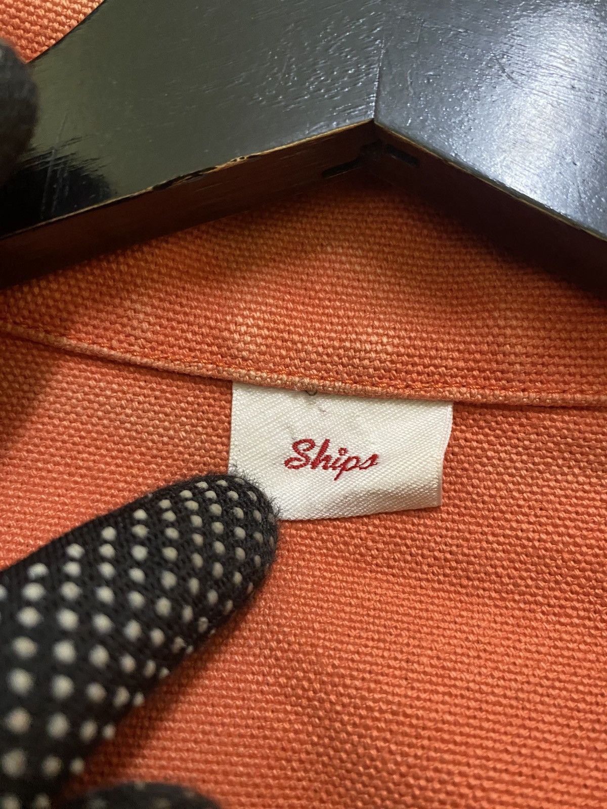 SHIPS VINTAGE SHIPS CANVAS SHAWL COLLAR JACKET Size S / US 4 / IT 40 - 6 Thumbnail