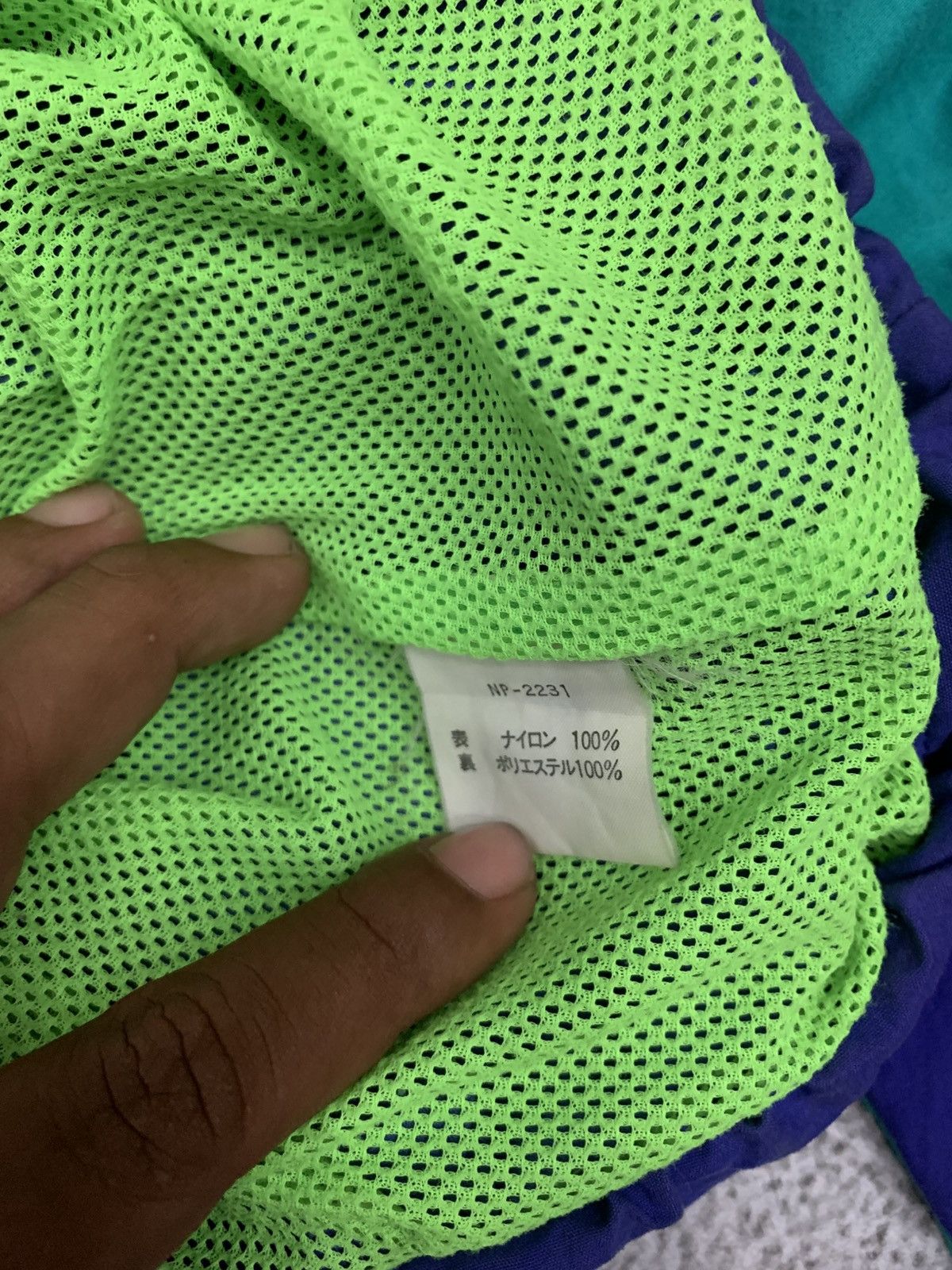 The North Face The north face winbreaker jacket Size US L / EU 52-54 / 3 - 5 Thumbnail