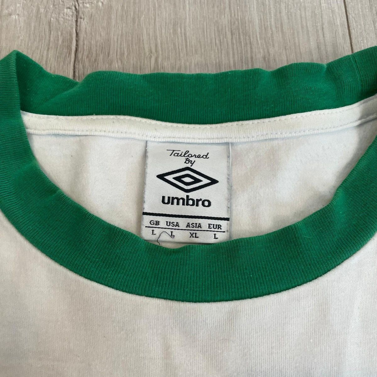 Umbro Vintage Umbro New York Cosmos Tee T-shirt y2k #10 Pele Size US L / EU 52-54 / 3 - 5 Thumbnail