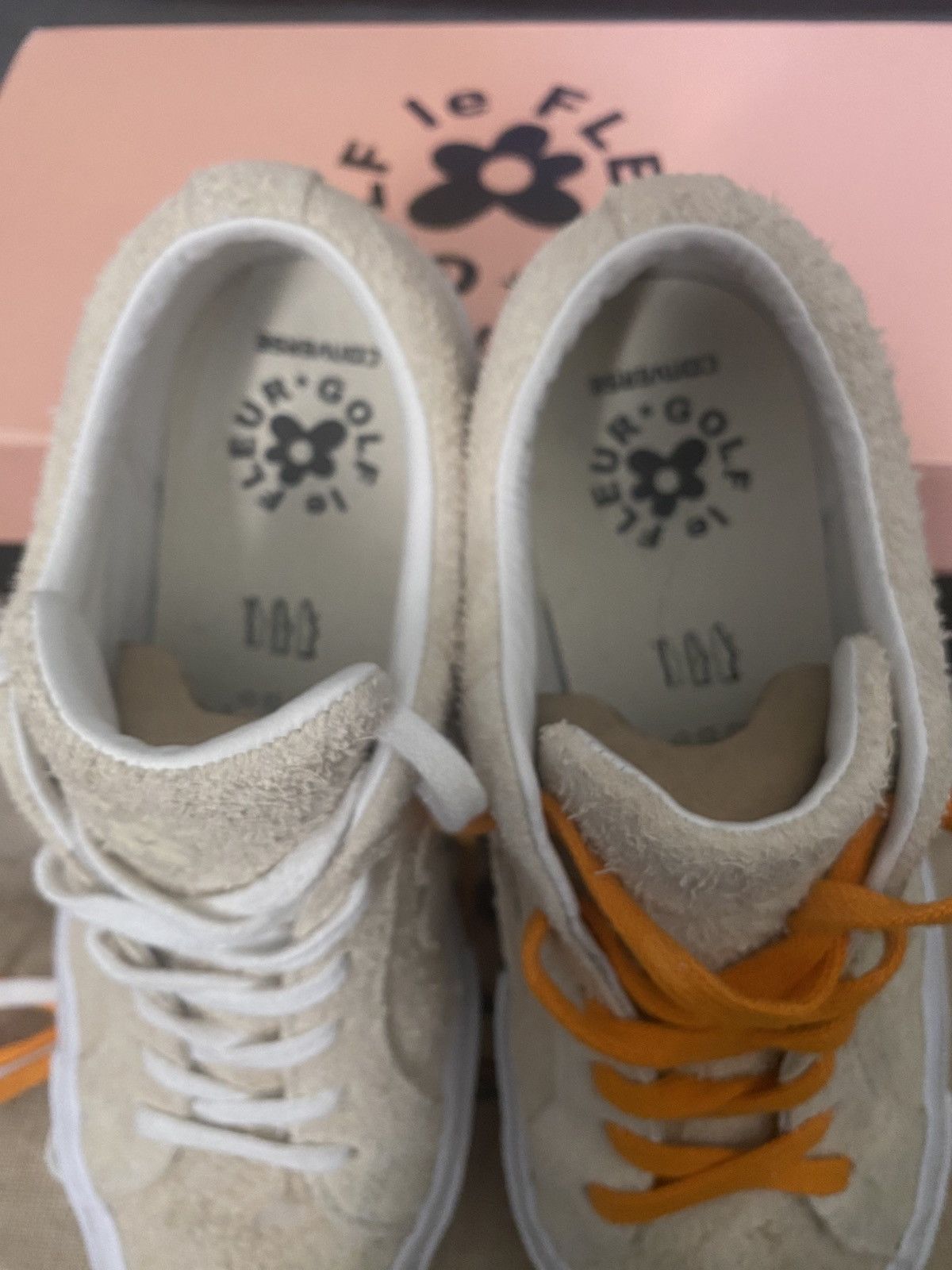Converse × Golf Wang × Tyler The Creator TYLER THE CREATOR GOLF Le FLEUR X CONVERSE ONE STAR Size US 6.5 / EU 39-40 - 3 Thumbnail