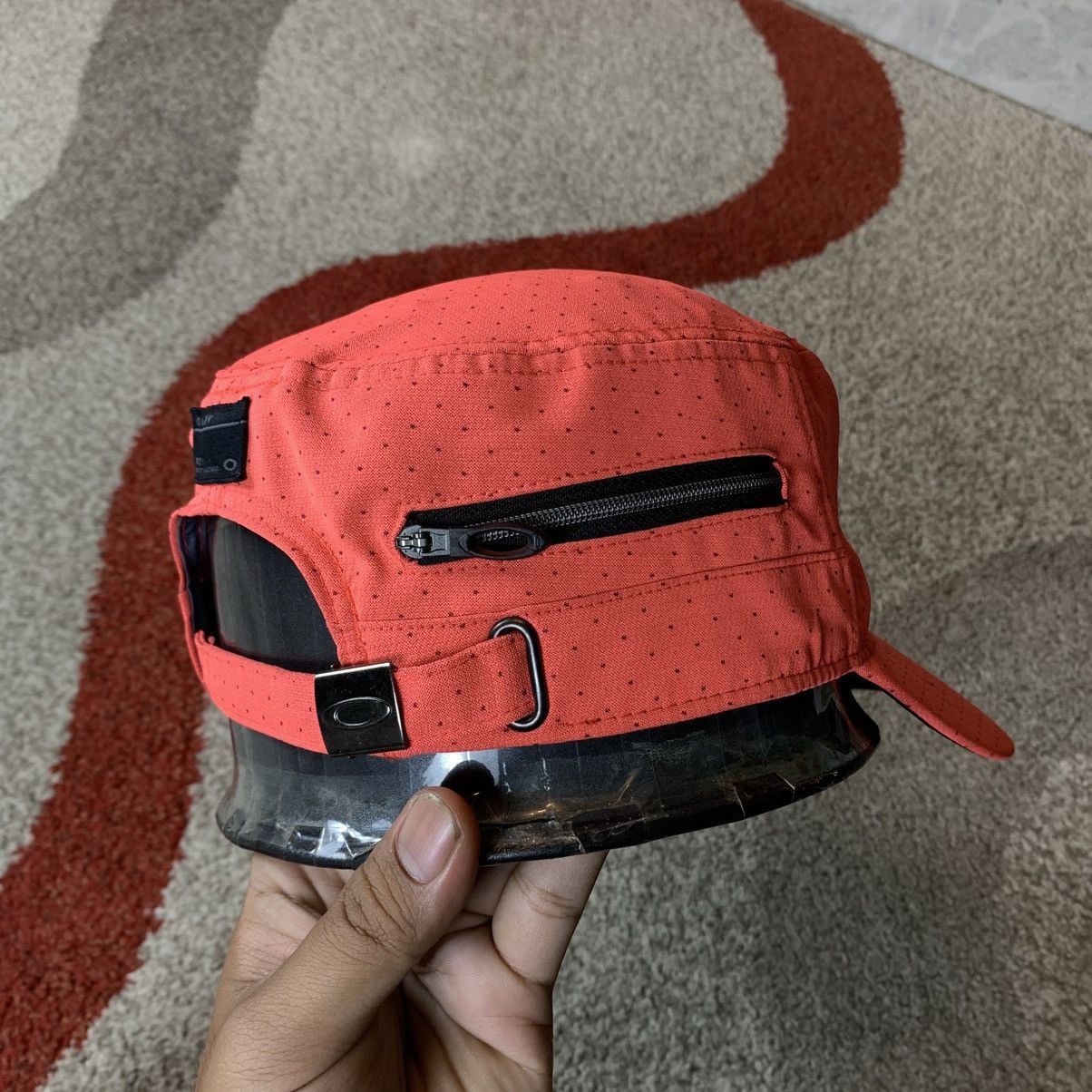 Oakley OAKLEY SKULL DOT WORLD CAP Size ONE SIZE - 4 Thumbnail