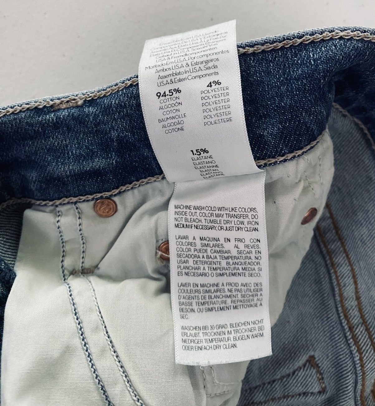 MOTHER Mother Denim The Cheeky Love Gun Relax Fit Jeans 24 EUC Size 24" / US 00 / IT 34 - 18 Thumbnail