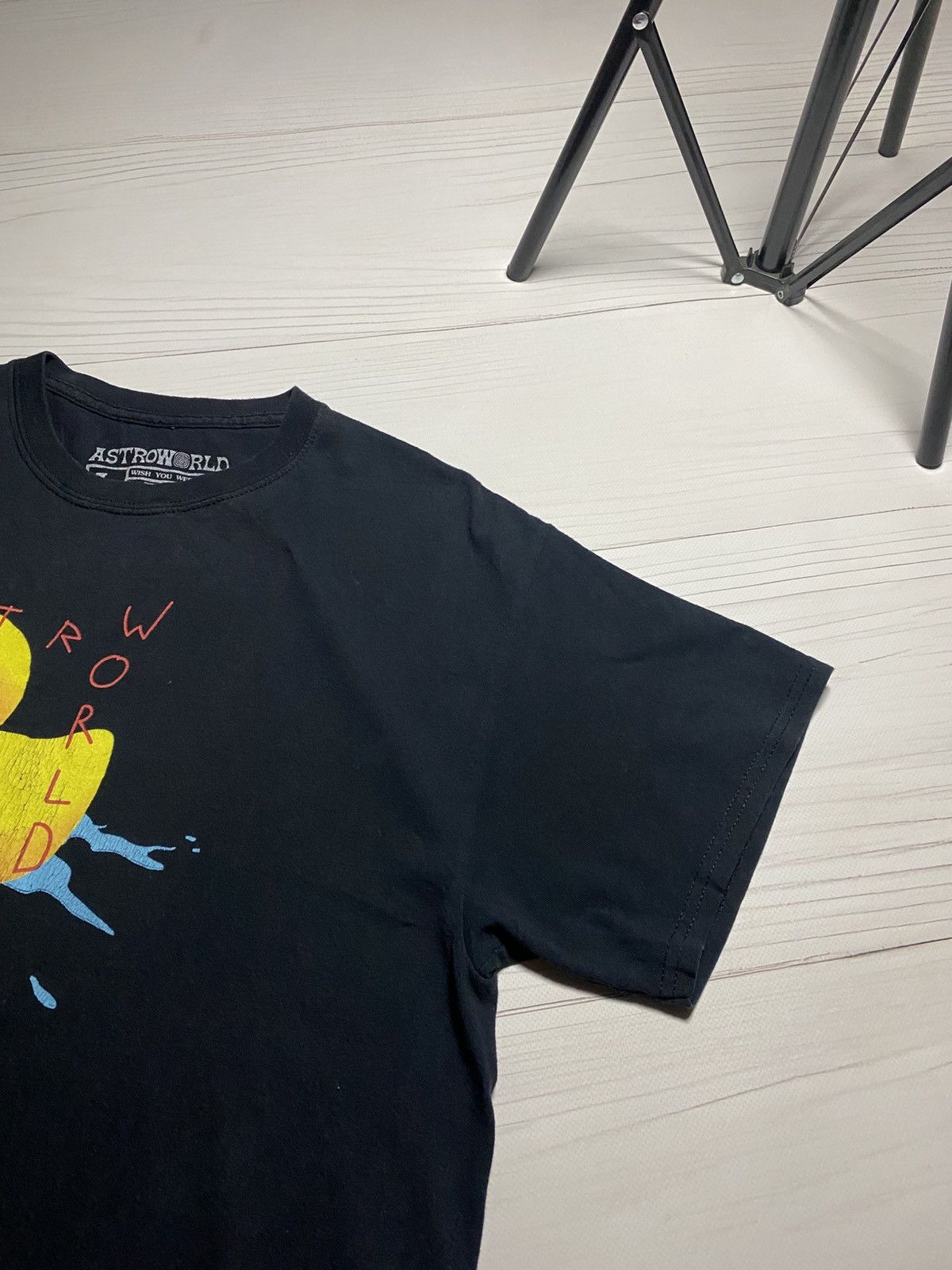 Travis Scott Travis Scott Astrworld 2019 Duck Live wish you were t shirt Size US L / EU 52-54 / 3 - 8 Thumbnail