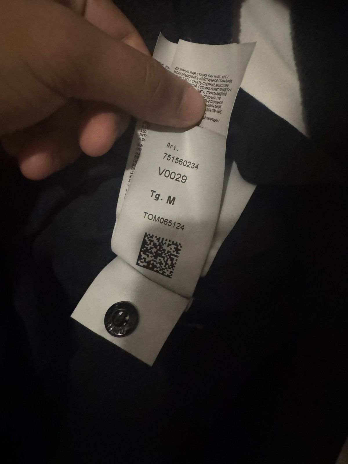 Stone Island Stone Island Sherpa Crwneck Size US M / EU 48-50 / 2 - 5 Thumbnail