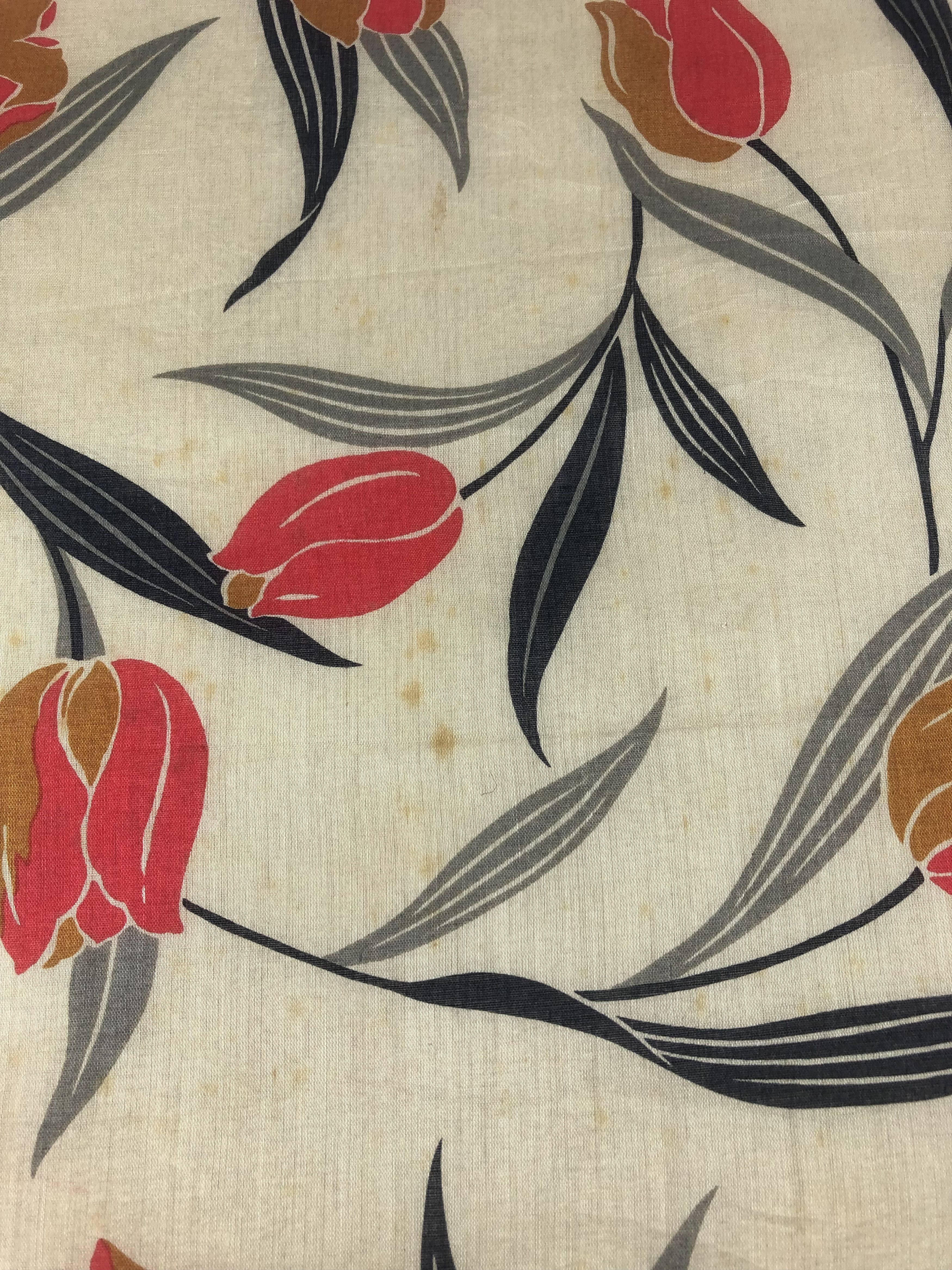 Mr. Junko Junko Koshino Handkerchief / Bandana / Neckerchief Size ONE SIZE - 6 Thumbnail