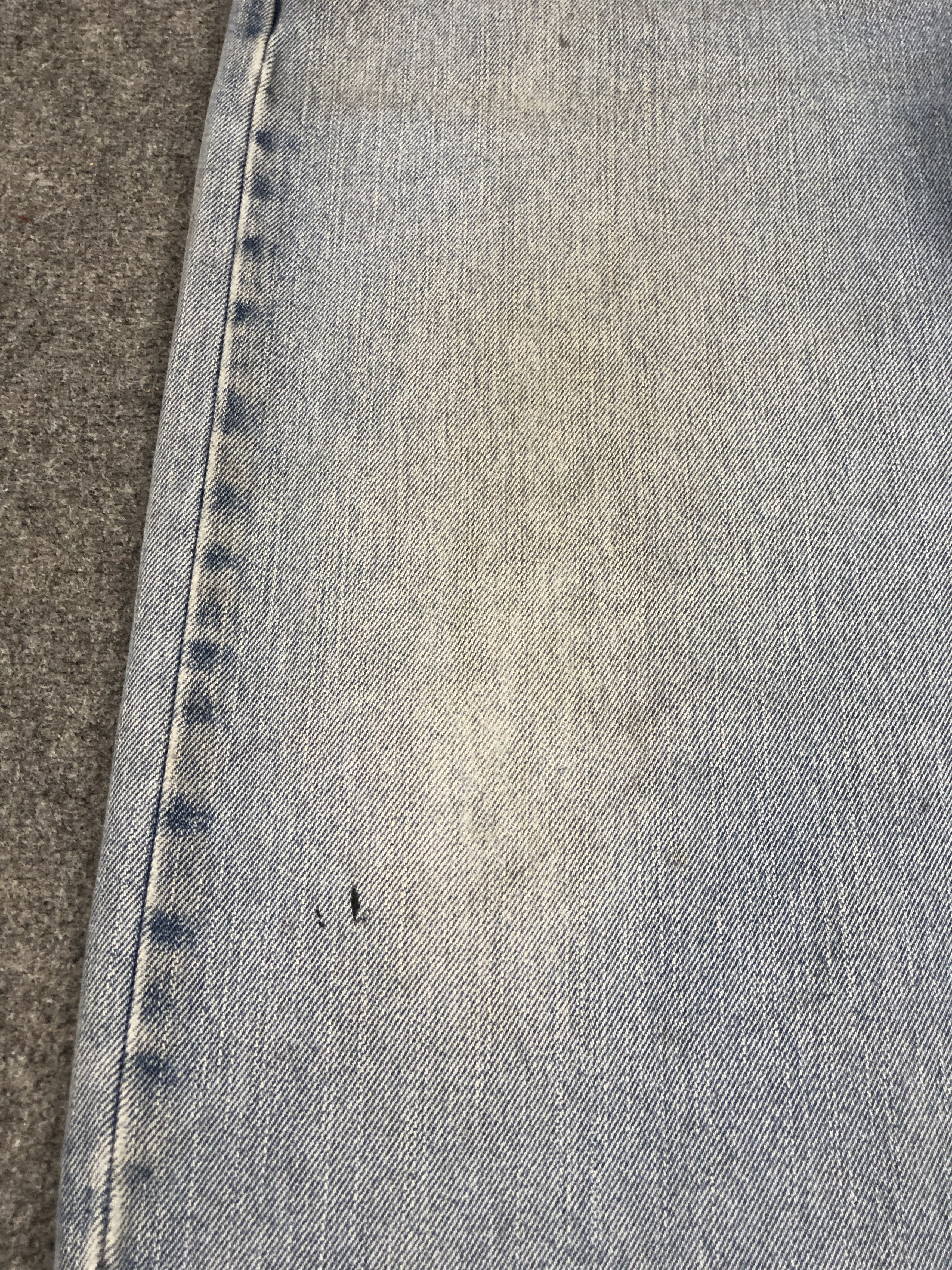 Levi's × Vintage Vintage Levis 505 Light Washed Jeans Size US 31 - 10 Thumbnail