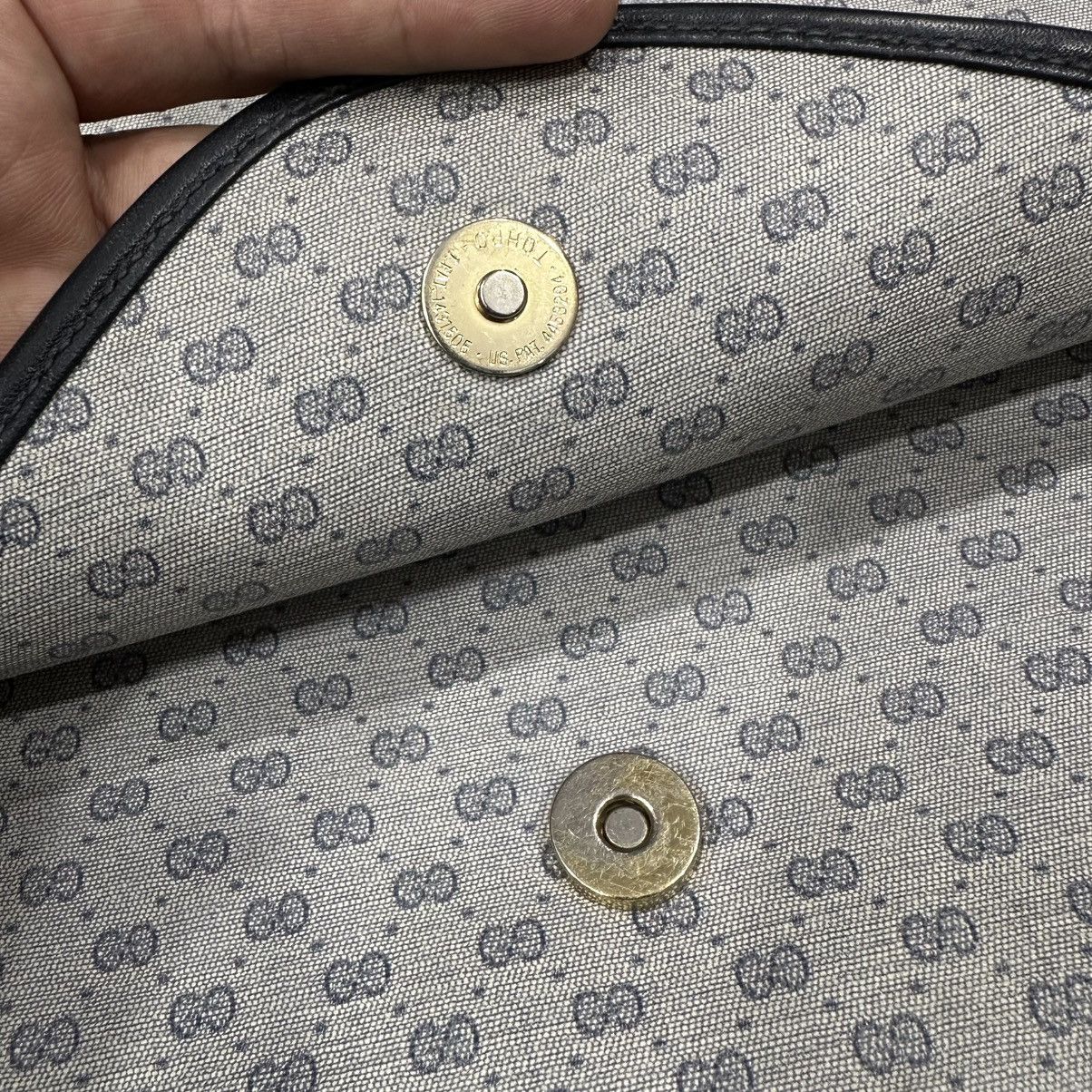 Gucci Authentic Vtg. GUCCI Large Portfolio Clutch Bag Size ONE SIZE - 13 Thumbnail