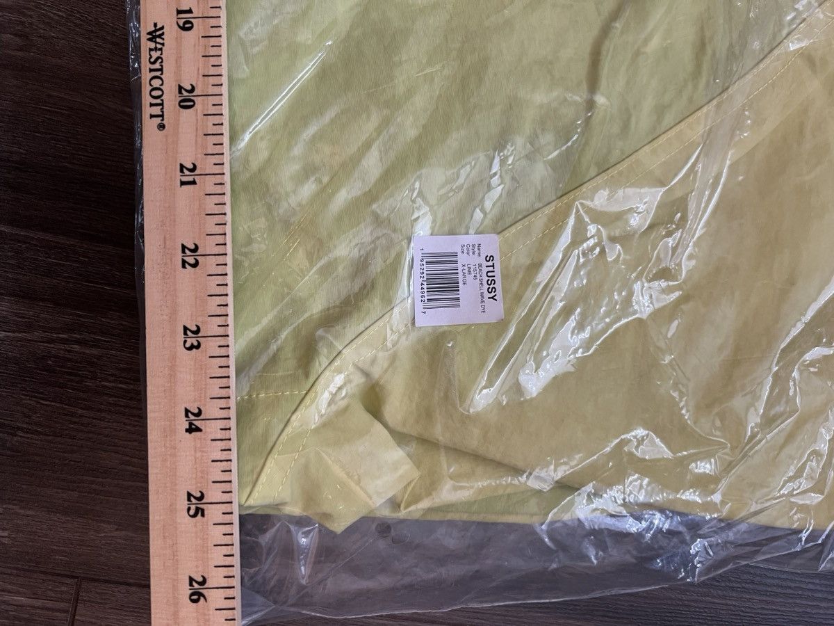 Stussy Stussy beach shell Wave Lime XL Size US XL / EU 56 / 4 - 6 Thumbnail