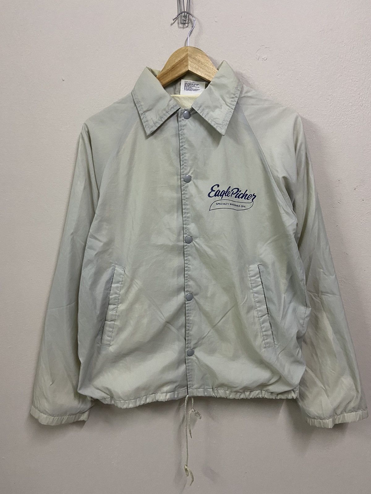 Vintage Vintage Nylons Eagle Piches jacket Size US S / EU 44-46 / 1 - 1 Thumbnail