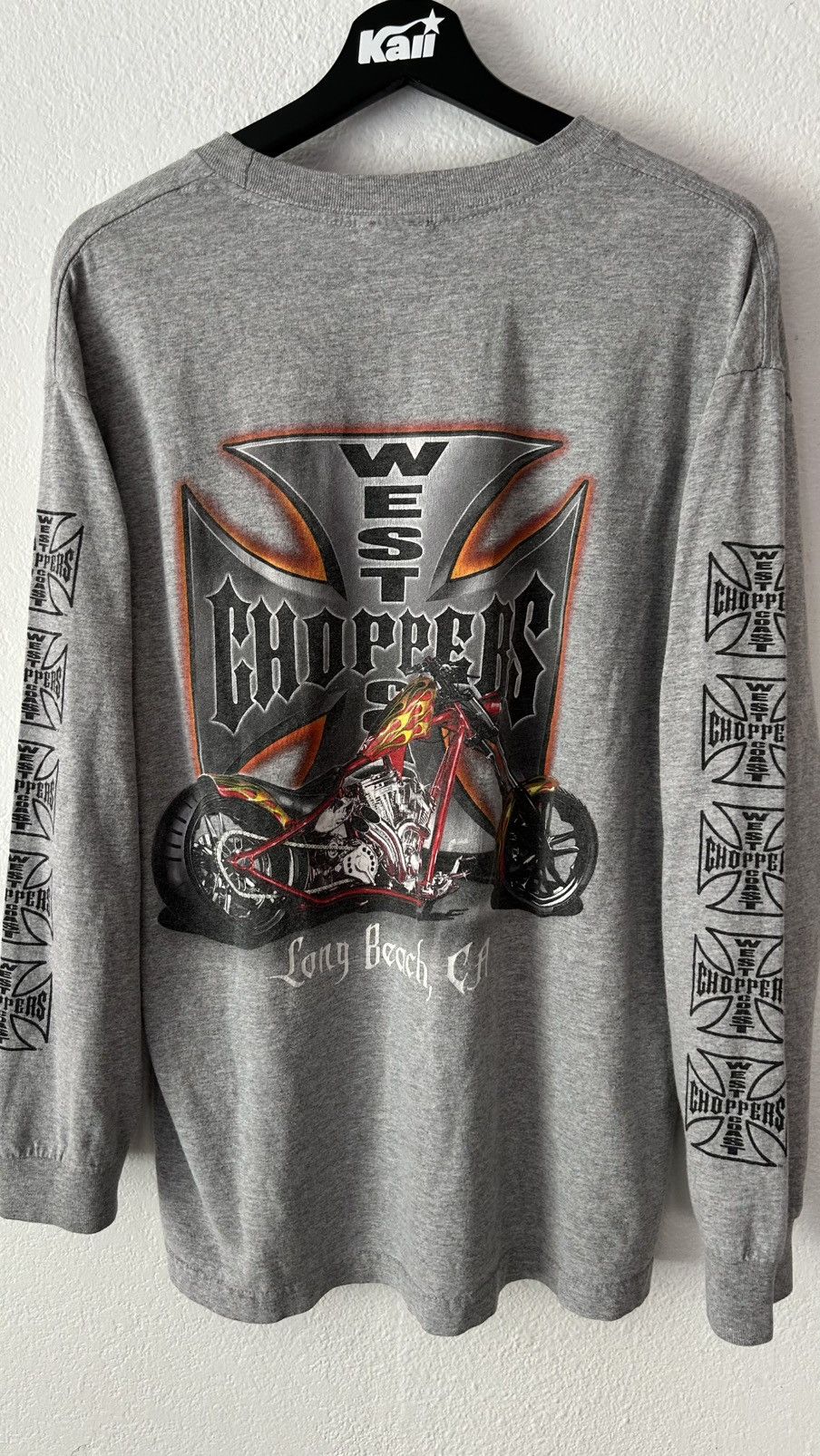 West Coast Choppers West Coast Choppers Long Sleeve Size US L / EU 52-54 / 3 - 3 Thumbnail