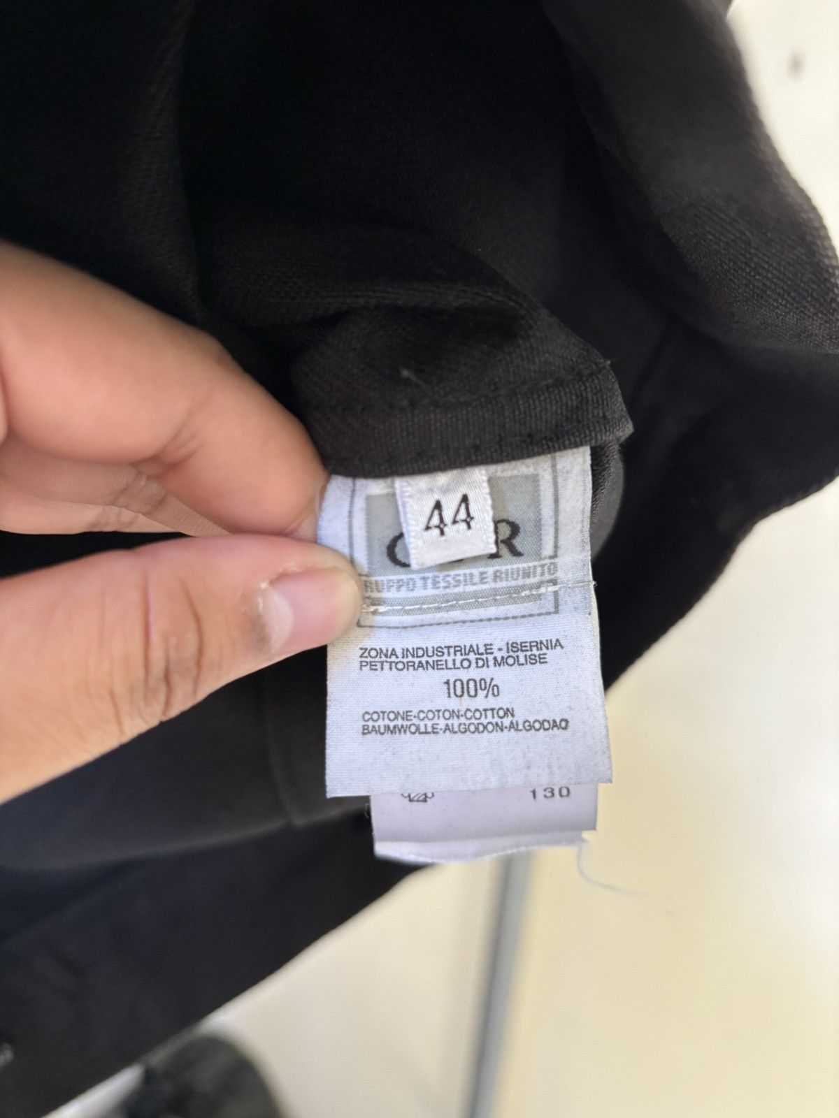 Helmut Lang Helmut Lang - 1997 UnionJack Rubber Paint Size US S / EU 44-46 / 1 - 6 Thumbnail