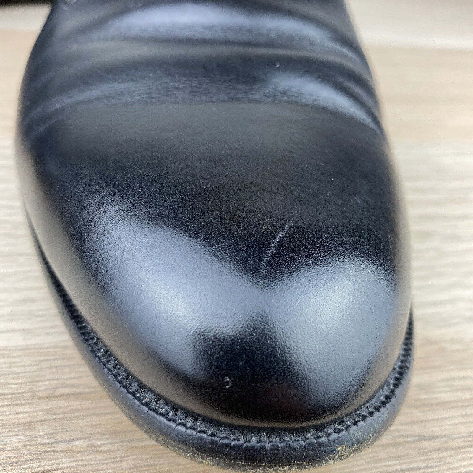 Polo Ralph Lauren Polo Ralph Lauren Tuxedo Opera Loafers 11.5D Black Leather Size US 11.5 / EU 44-45 - 16 Thumbnail