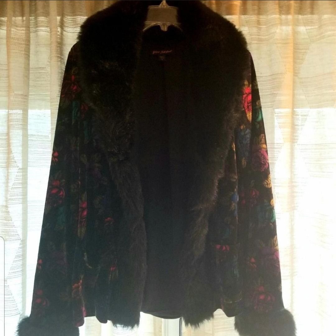 Betsey Johnson Betsey Johnson floral jacket Size L / US 10 / IT 46 - 3 Thumbnail