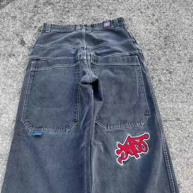 Japanese Brand × Vintage wide vintage y2k jeans. Size US 36 / EU 52 - 1 Thumbnail