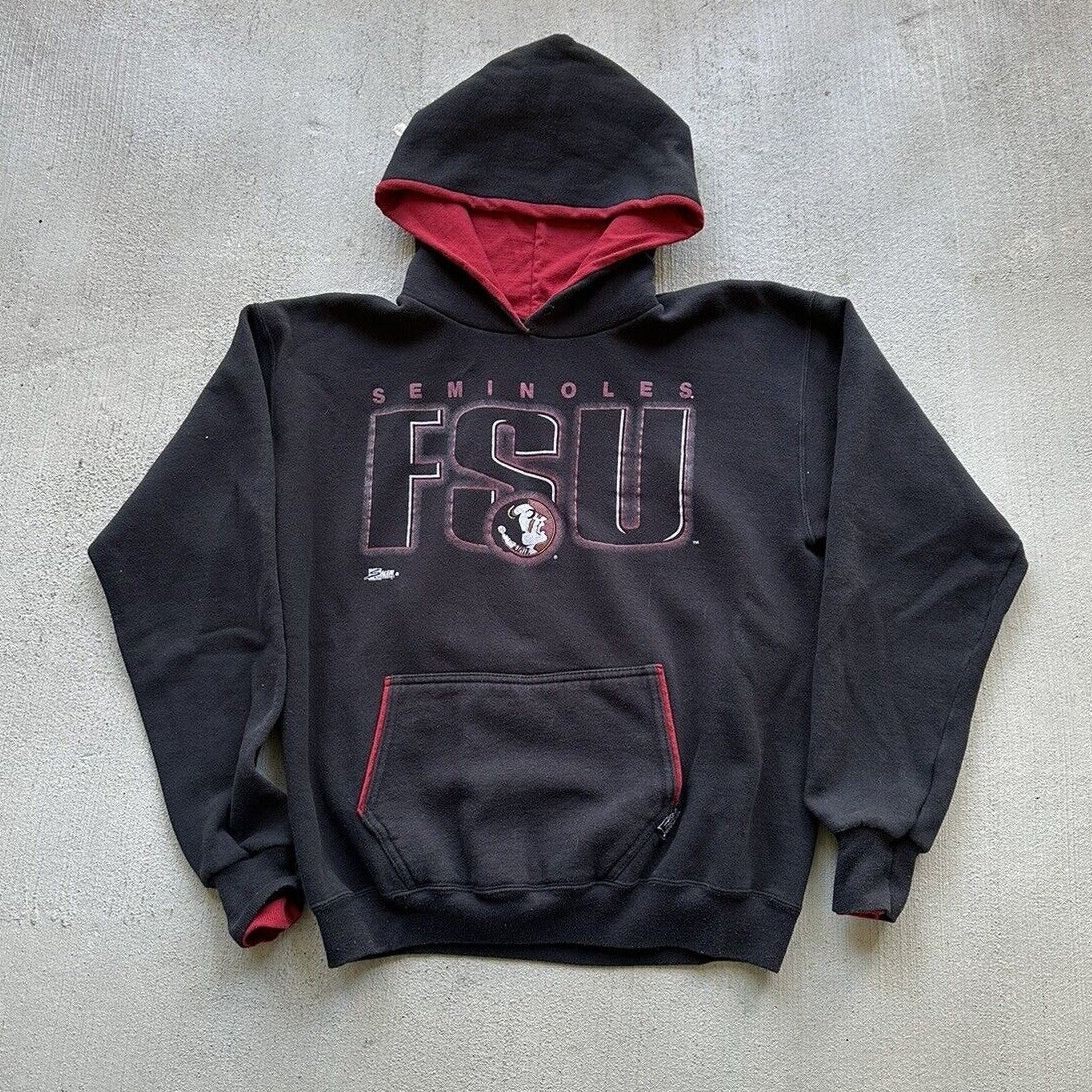NCAA × Salem Sportswear × Vintage FSU Florida Seminoles Front Row Salem Hoodie Men’s Large Size US L / EU 52-54 / 3 - 1 Thumbnail