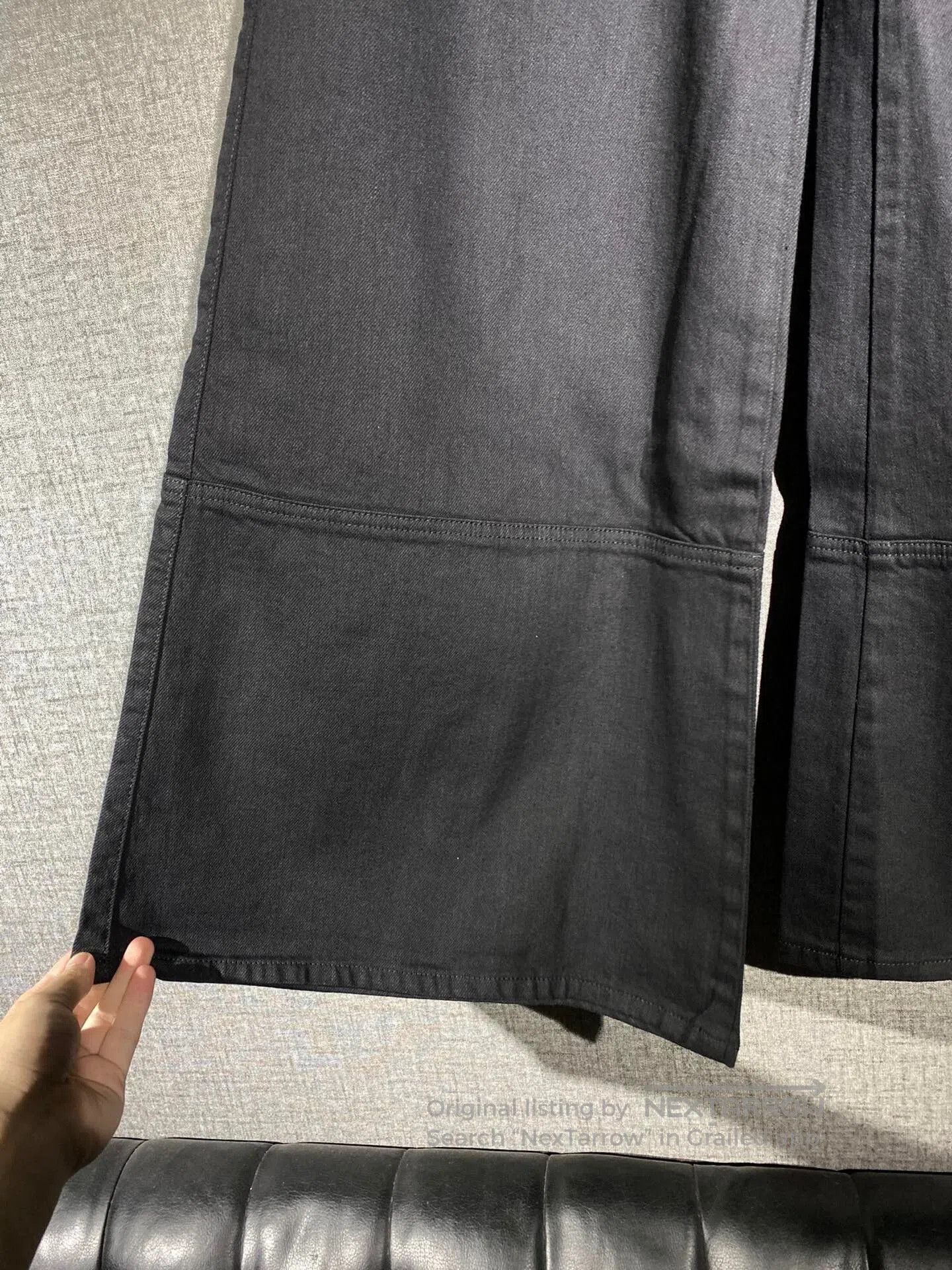Palm Angels palm angels flared wide-leg pants. Size 25" / US 0 / IT 36 - 4 Thumbnail