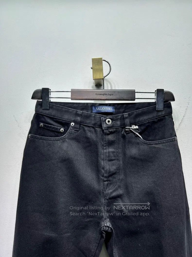 Valentino Valentino Logo print willow studded jeans Size US 30 / EU 46 - 2 Thumbnail