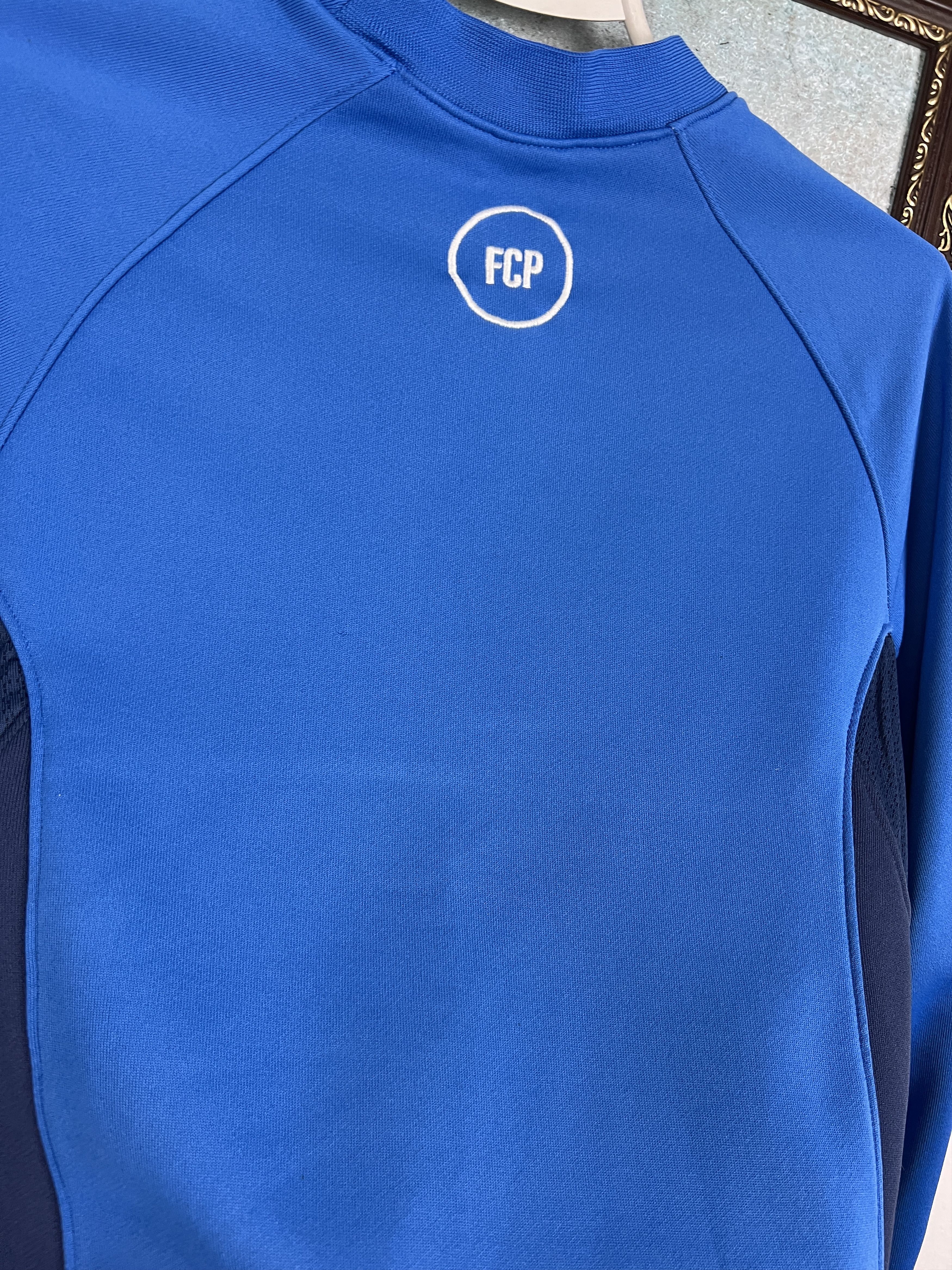 Nike Vintage Porto Football Train Sweatshirt Soccer Track Top Size S / US 4 / IT 40 - 10 Thumbnail